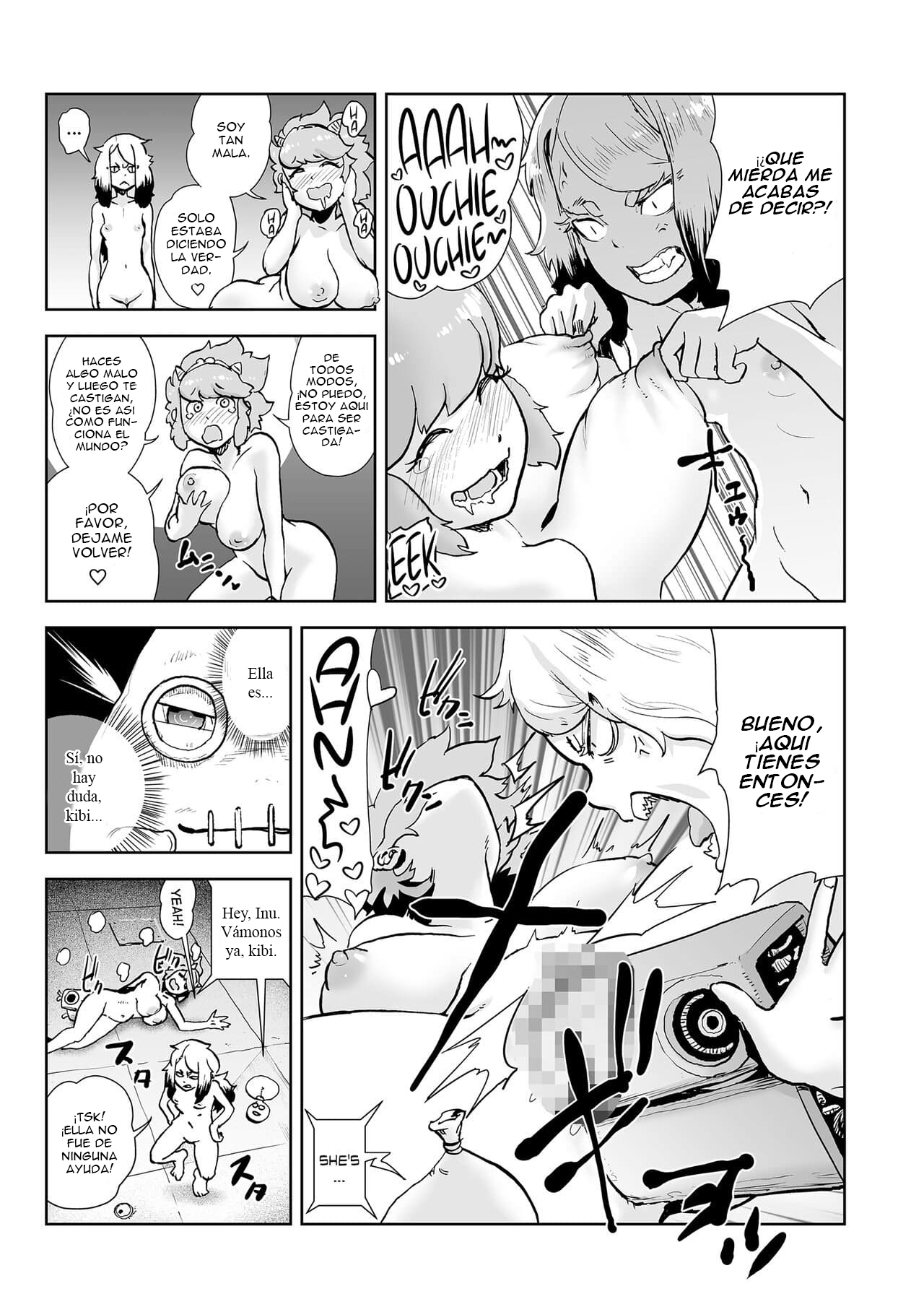 [Gesundheit] Momohime | Princess Momo Ch. 3 [Spanish] [m2mwk2] [Digital] 图片编号 18