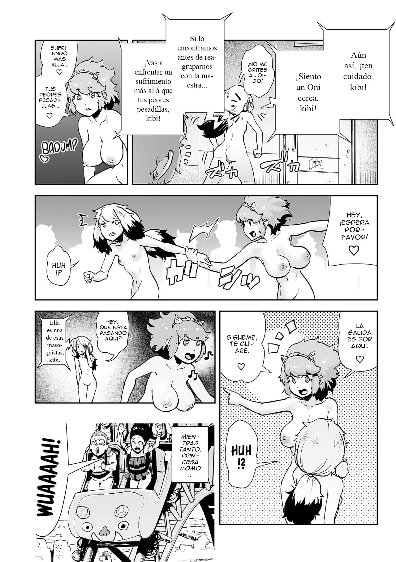 [Gesundheit] Momohime | Princess Momo Ch. 3 [Spanish] [m2mwk2] [Digital] 图片编号 19