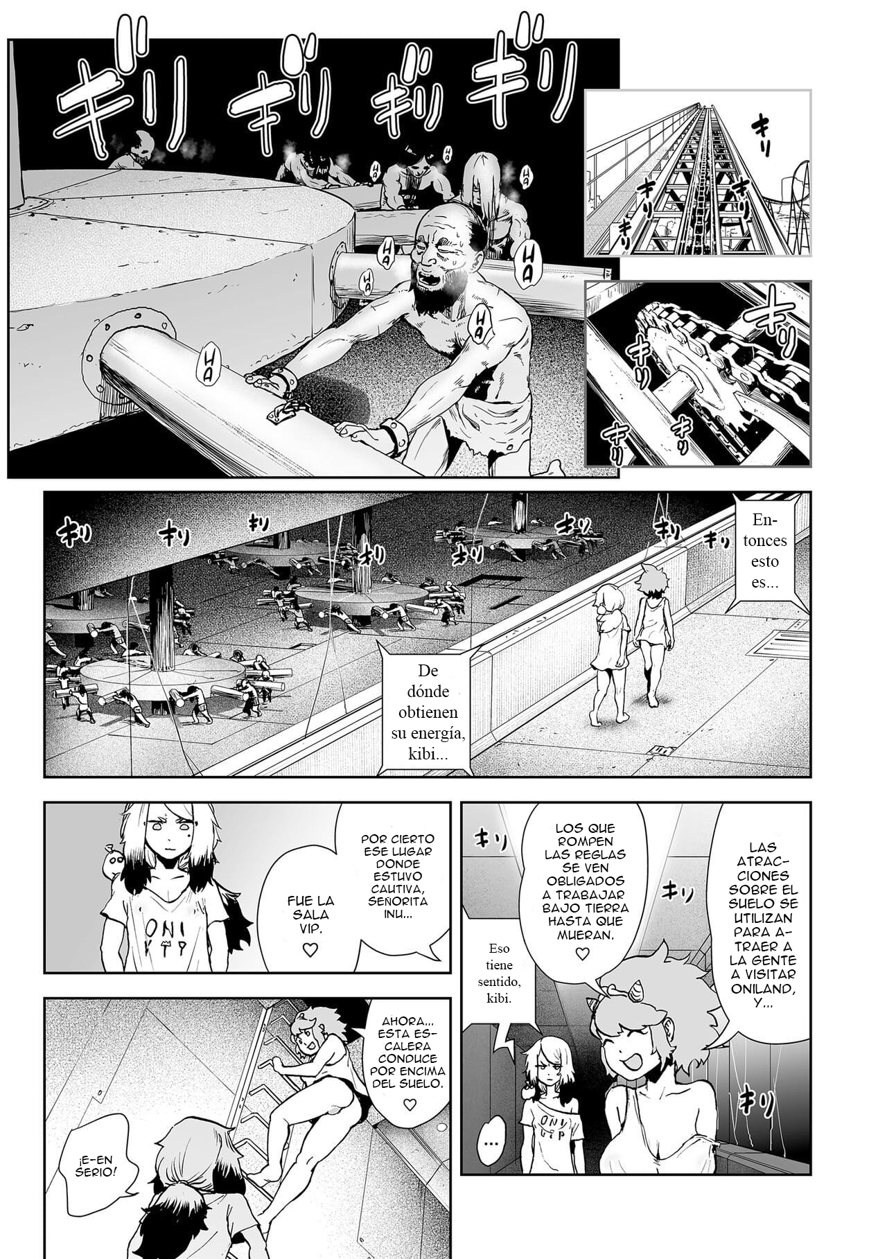 [Gesundheit] Momohime | Princess Momo Ch. 3 [Spanish] [m2mwk2] [Digital] 图片编号 20