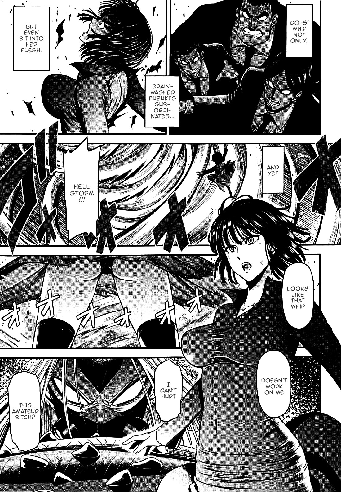 (C94) [Kiyosumi Hurricane (Kiyosumi Hurricane)] ONE-HURRICANE 7 (One Punch Man) [English] {Doujins.com} image number 2