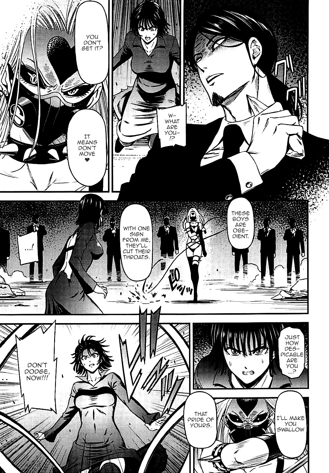 (C94) [Kiyosumi Hurricane (Kiyosumi Hurricane)] ONE-HURRICANE 7 (One Punch Man) [English] {Doujins.com} image number 4