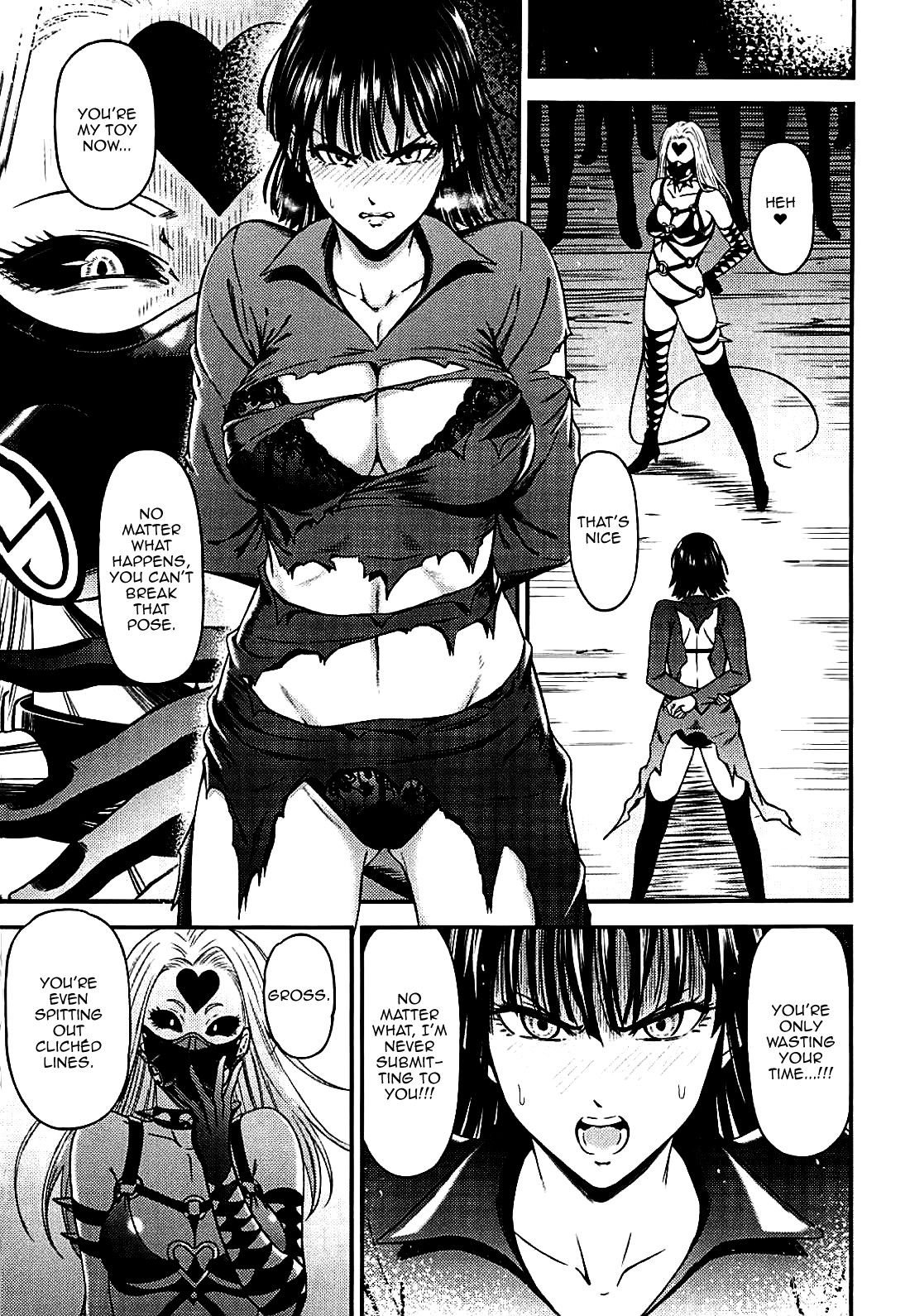 (C94) [Kiyosumi Hurricane (Kiyosumi Hurricane)] ONE-HURRICANE 7 (One Punch Man) [English] {Doujins.com} image number 6