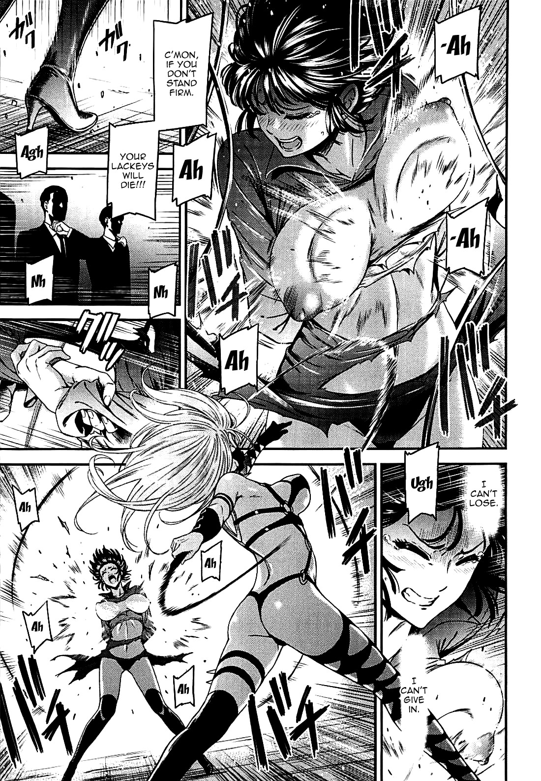 (C94) [Kiyosumi Hurricane (Kiyosumi Hurricane)] ONE-HURRICANE 7 (One Punch Man) [English] {Doujins.com} image number 8