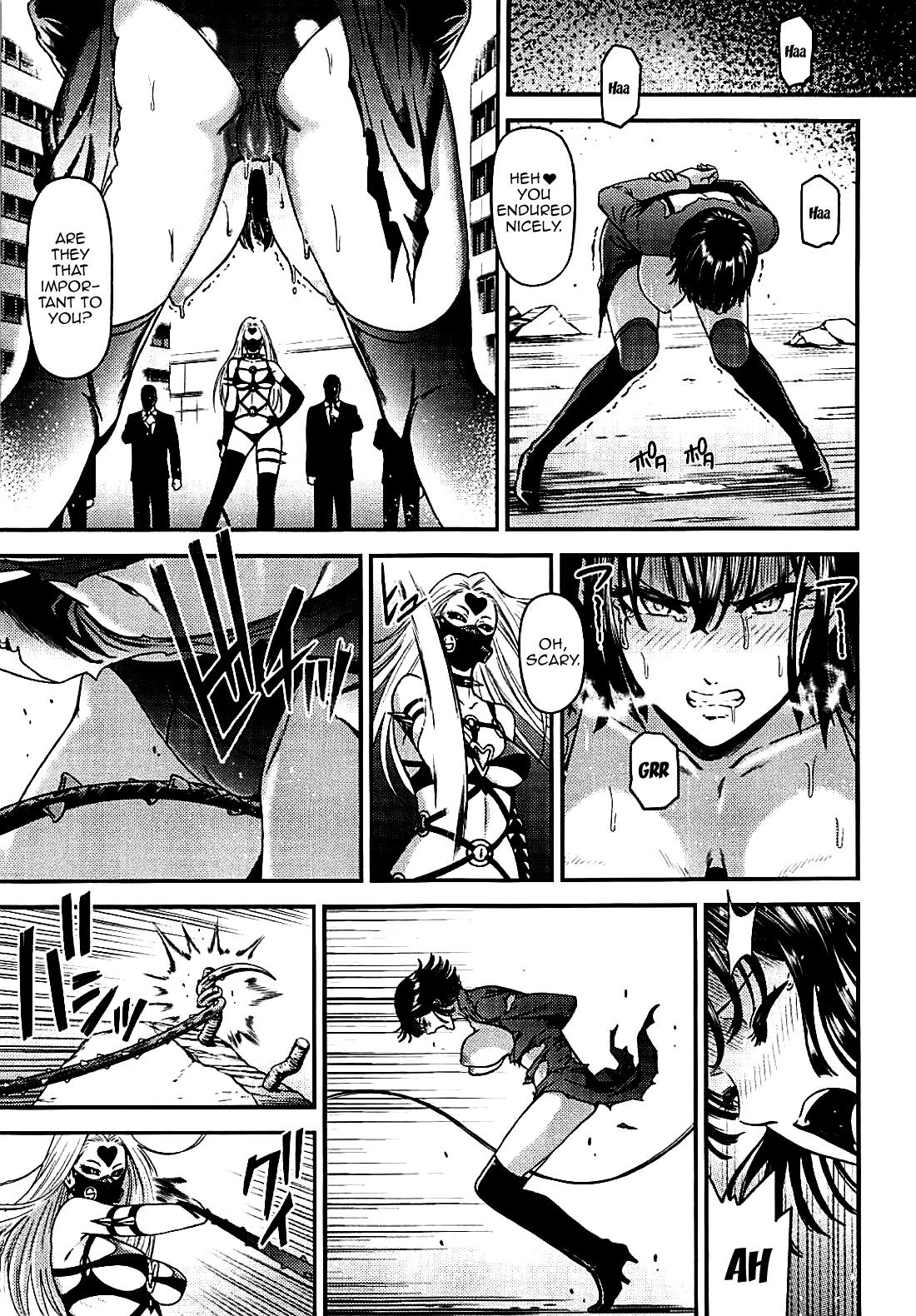 (C94) [Kiyosumi Hurricane (Kiyosumi Hurricane)] ONE-HURRICANE 7 (One Punch Man) [English] {Doujins.com} image number 10