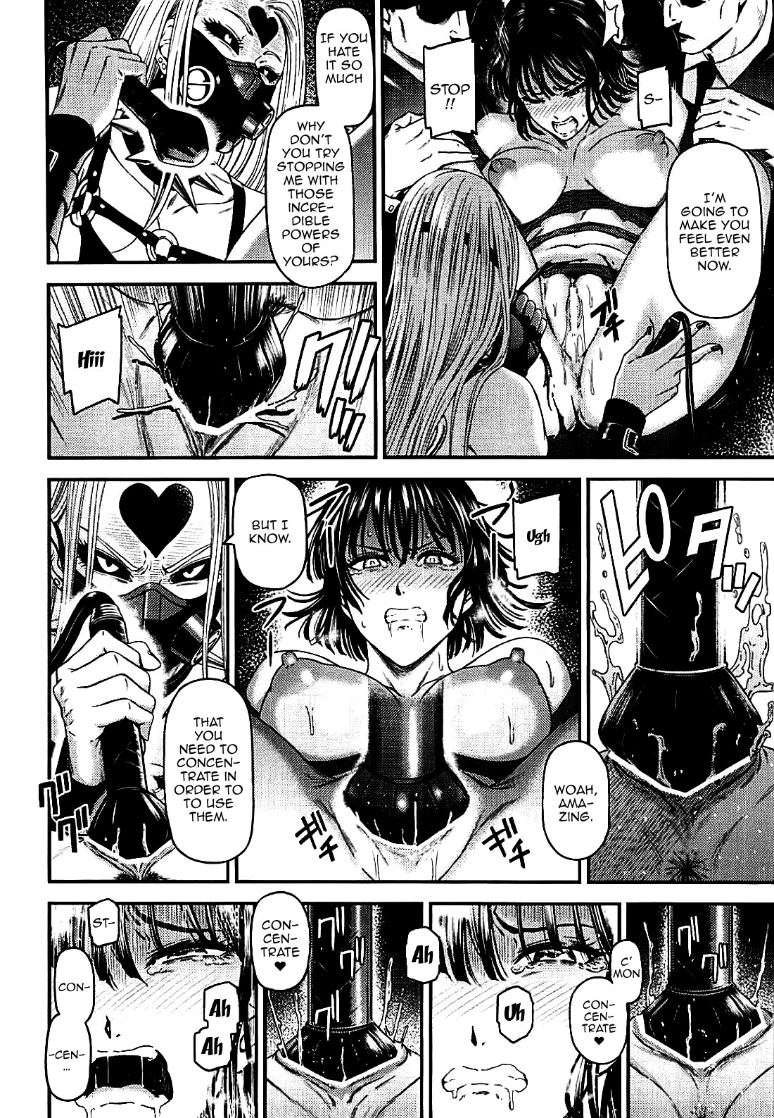 (C94) [Kiyosumi Hurricane (Kiyosumi Hurricane)] ONE-HURRICANE 7 (One Punch Man) [English] {Doujins.com} image number 17