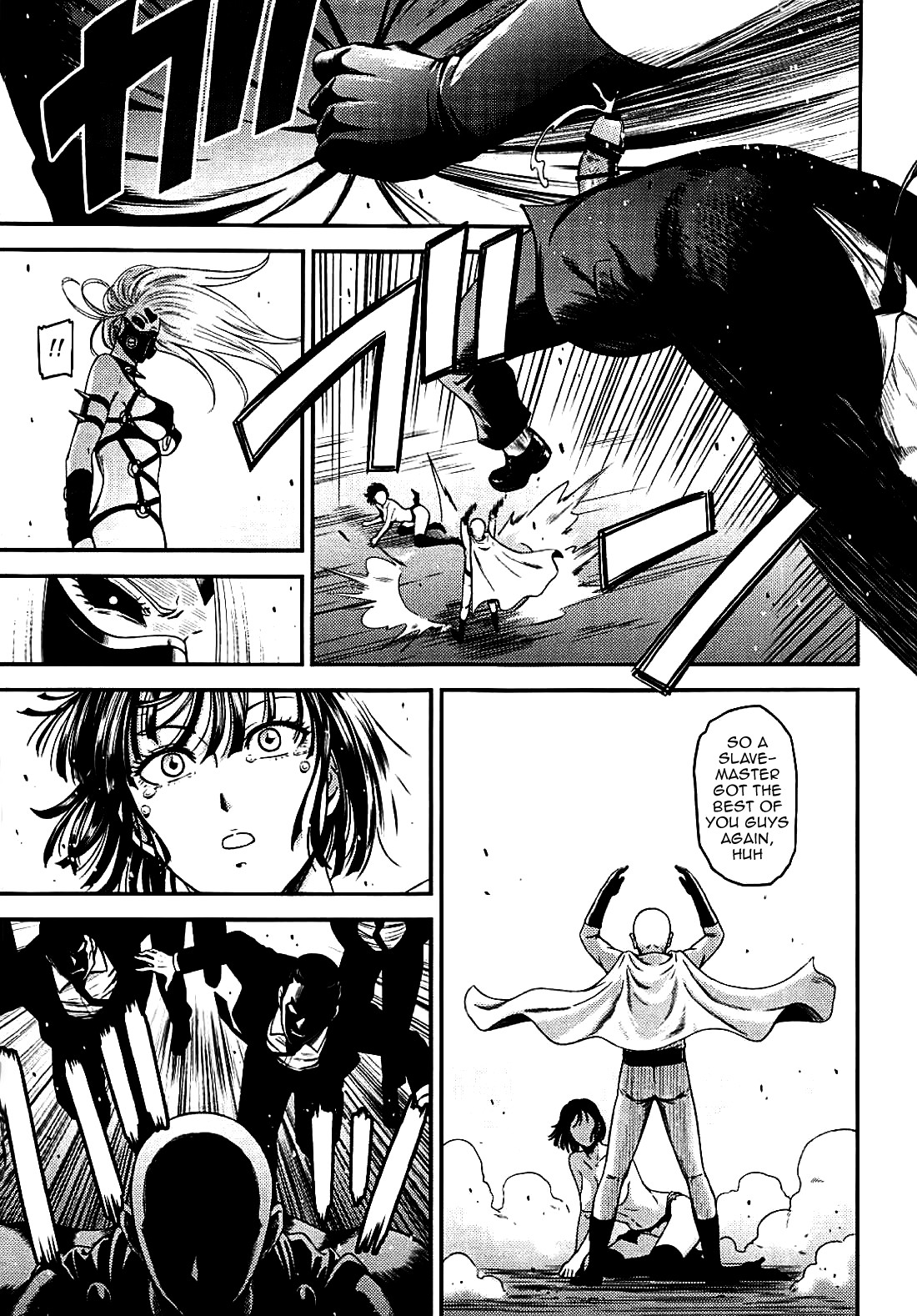 (C94) [Kiyosumi Hurricane (Kiyosumi Hurricane)] ONE-HURRICANE 7 (One Punch Man) [English] {Doujins.com} image number 30