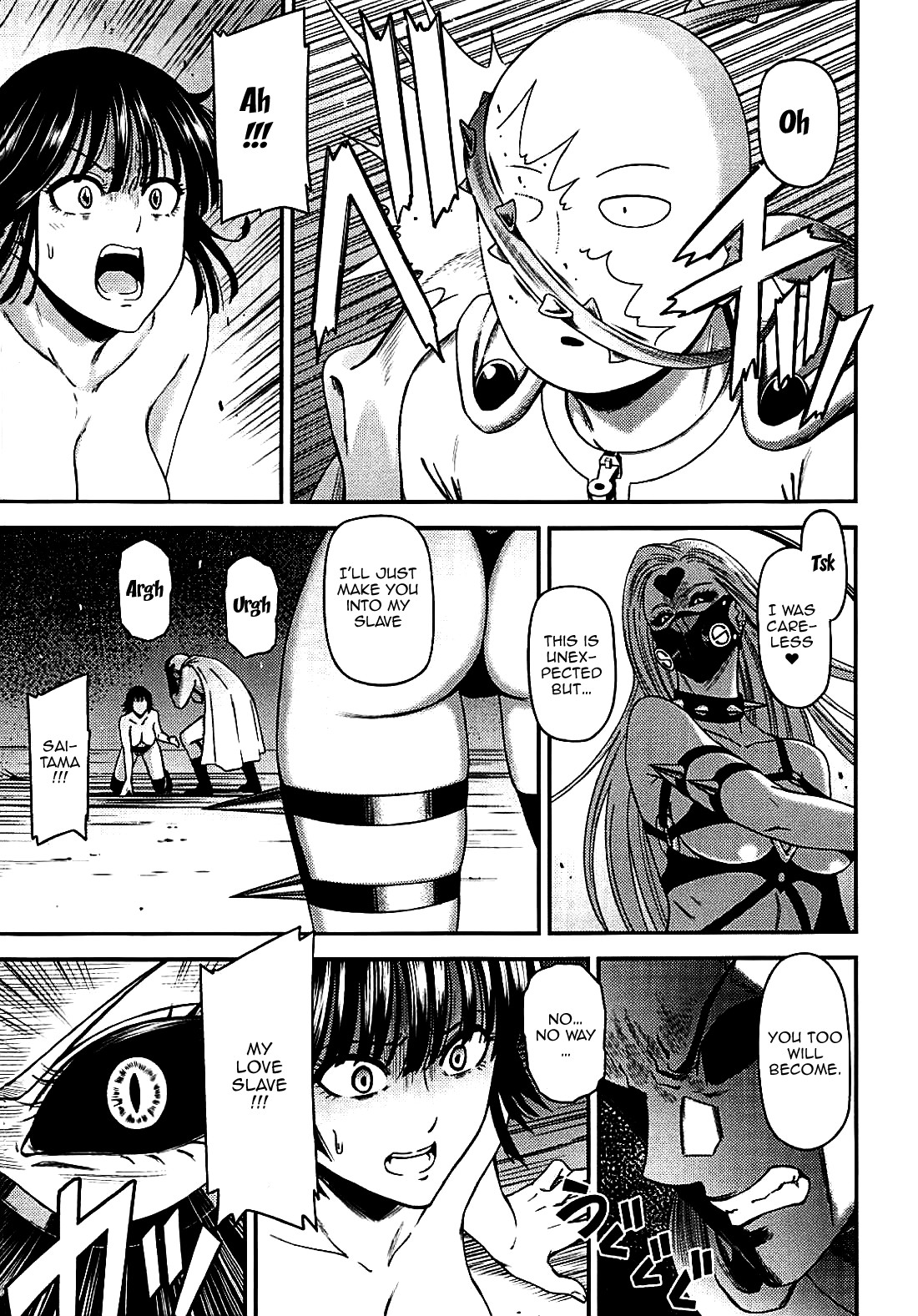 (C94) [Kiyosumi Hurricane (Kiyosumi Hurricane)] ONE-HURRICANE 7 (One Punch Man) [English] {Doujins.com} image number 32