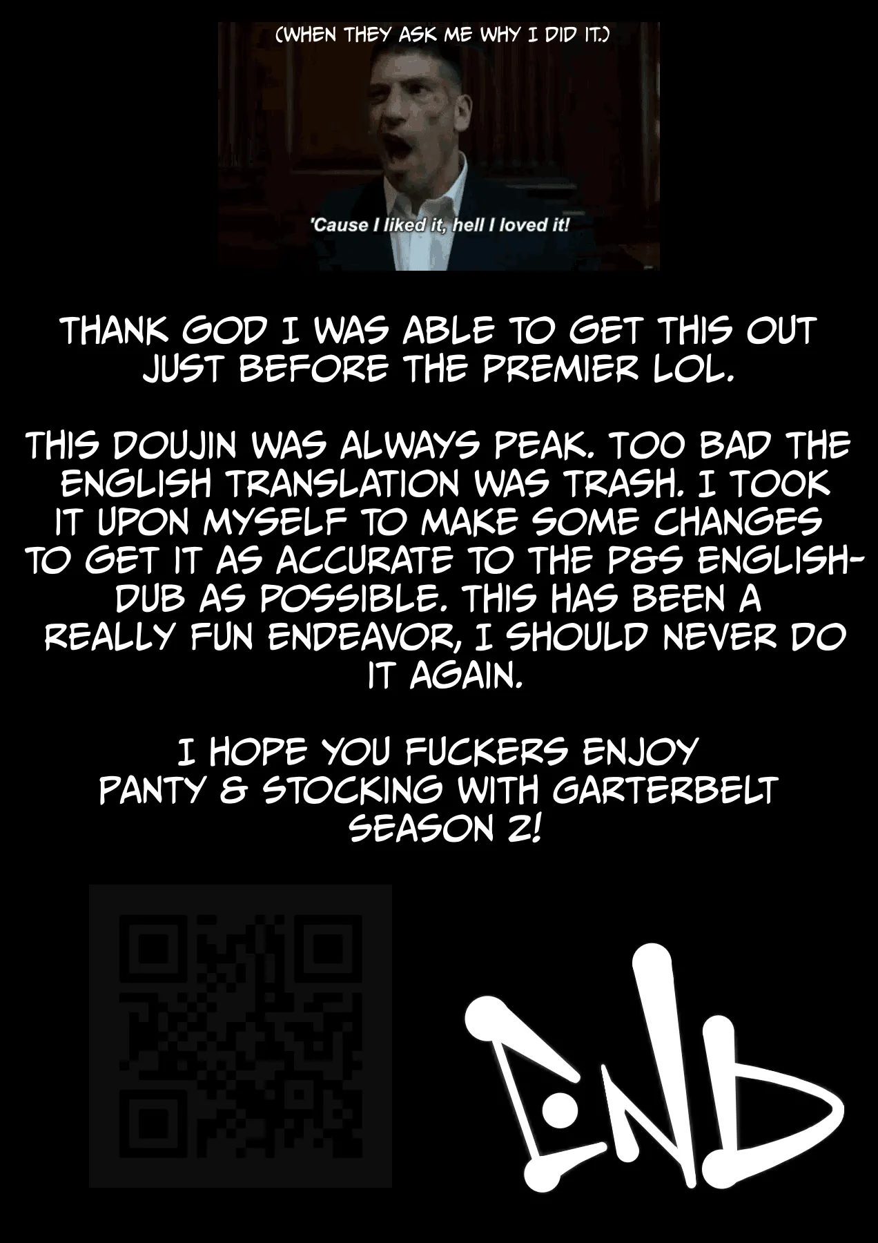 (C79) [Manga Super (Nekoi Mie)] CRAZY 4 YOU! (Panty & Stocking with Garterbelt) [English] [ImadeGumbo] [Colorized] 图片编号 22