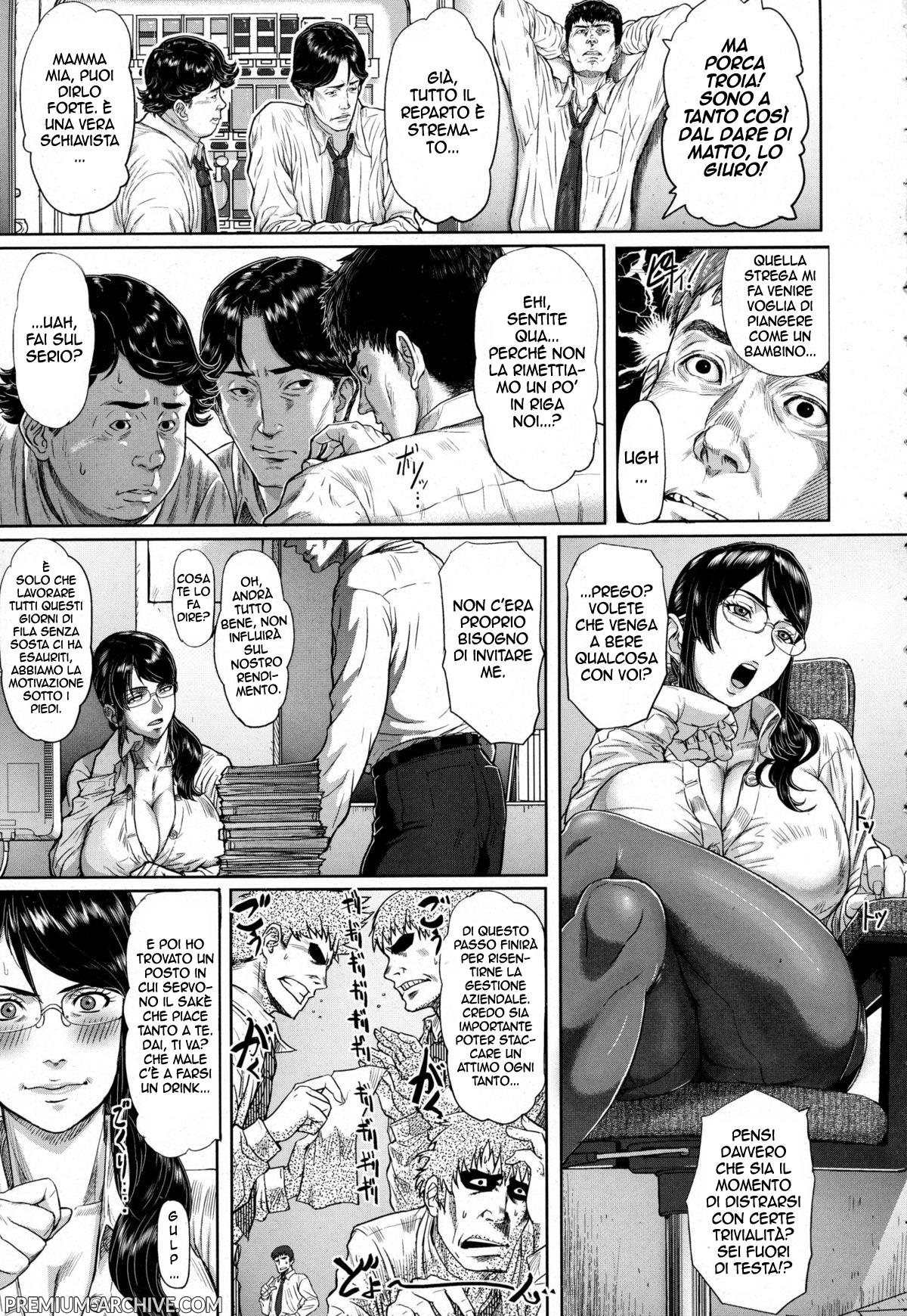 [Katou Tetsuya] Onna Joushi Naburare Jigoku | Stuzzicante Tormento del Capo (ANGEL Club 2015-09) [Italian] imagen número 3