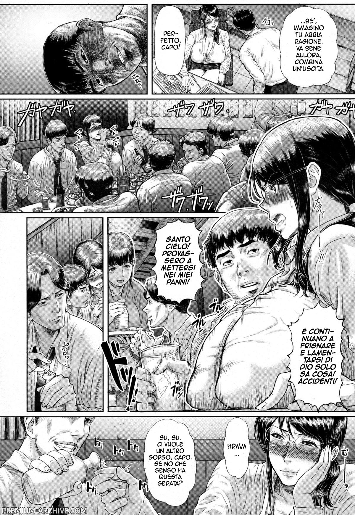 [Katou Tetsuya] Onna Joushi Naburare Jigoku | Stuzzicante Tormento del Capo (ANGEL Club 2015-09) [Italian] imagen número 4