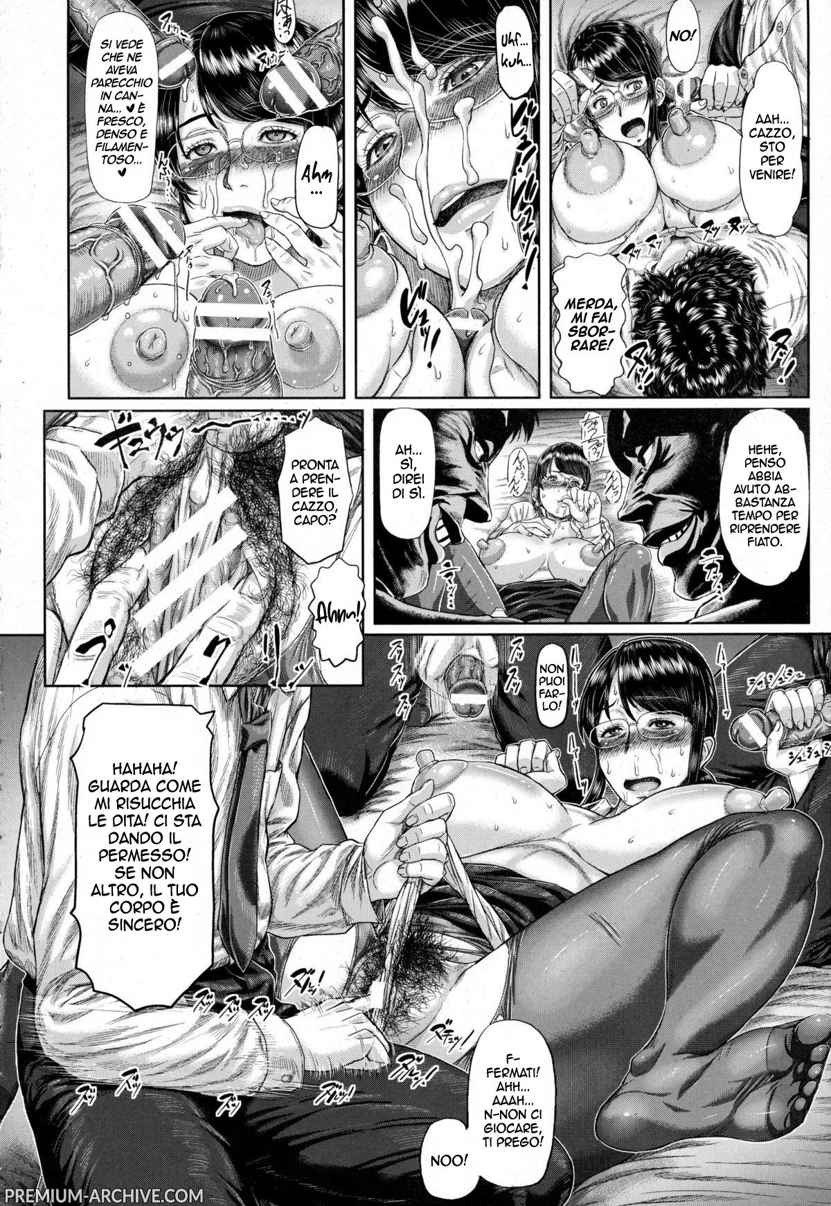 [Katou Tetsuya] Onna Joushi Naburare Jigoku | Stuzzicante Tormento del Capo (ANGEL Club 2015-09) [Italian] imagen número 12