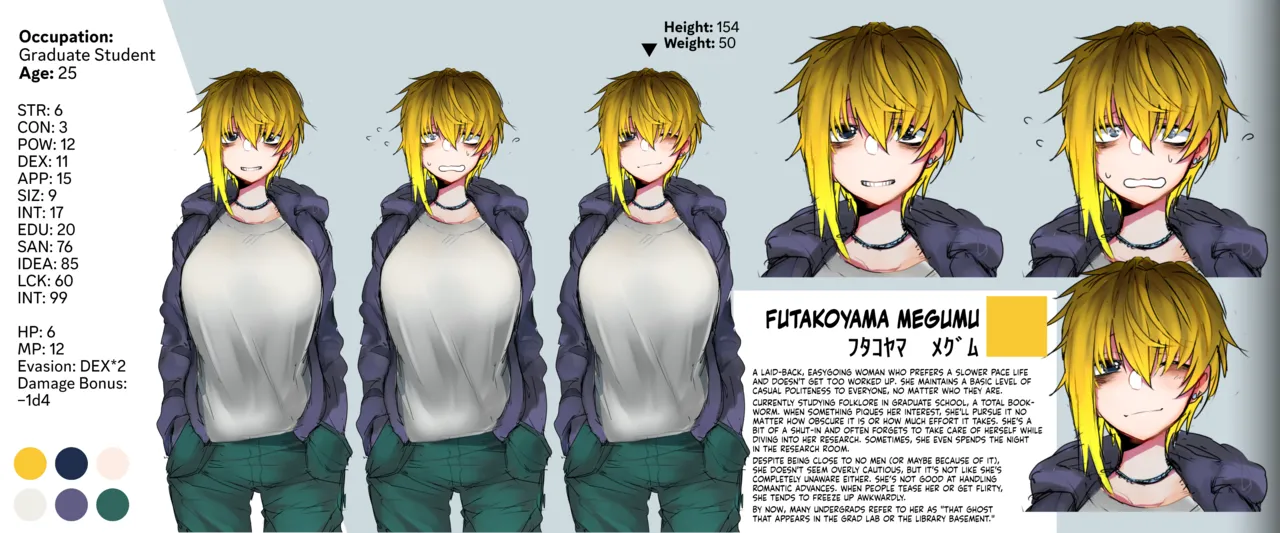 [Gomio] Futakoyama Megumu Matome [English] [NudeSalad] numero di immagine  22