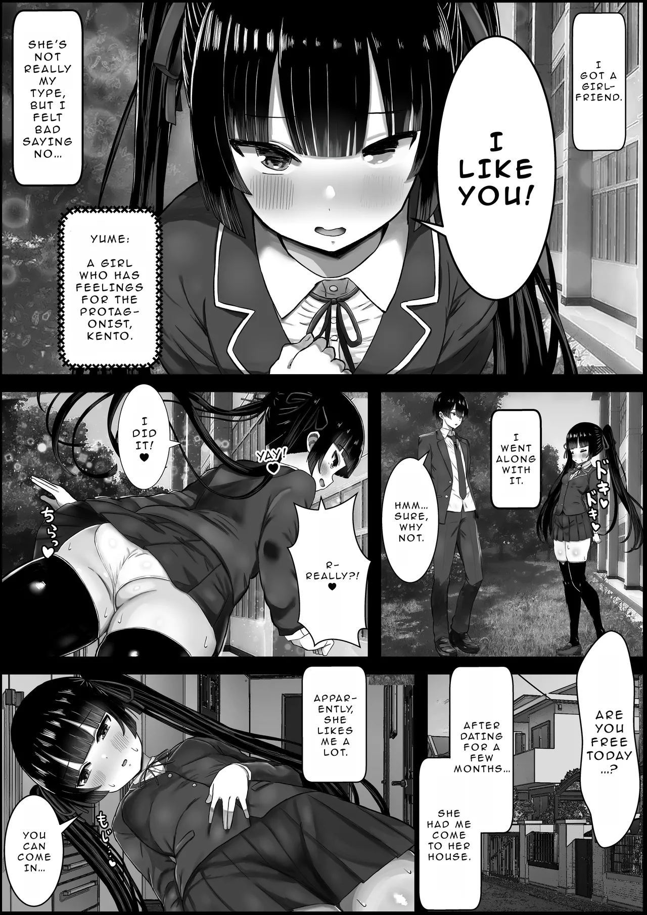 [Hagure Moguri] Boku wa Kanojo no Okaa-san ni Koi o Suru | I Fall In Love With My Girlfriend's Mother [English] [naisu713] 이미지 번호 2