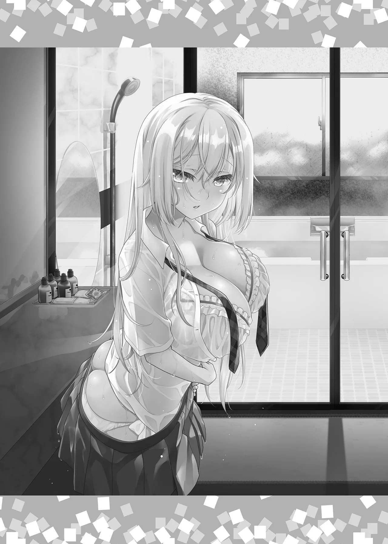 [Marimo-ya (Mori Marimo)] The Ideal Girlfriend ~Sweet and Sweet Sex at a Love Hotel with the Cute and Easy-going Lady Sara~ [myacg copy rights Chinese Version] [Uncensored] [Download Version] Bildnummer 3