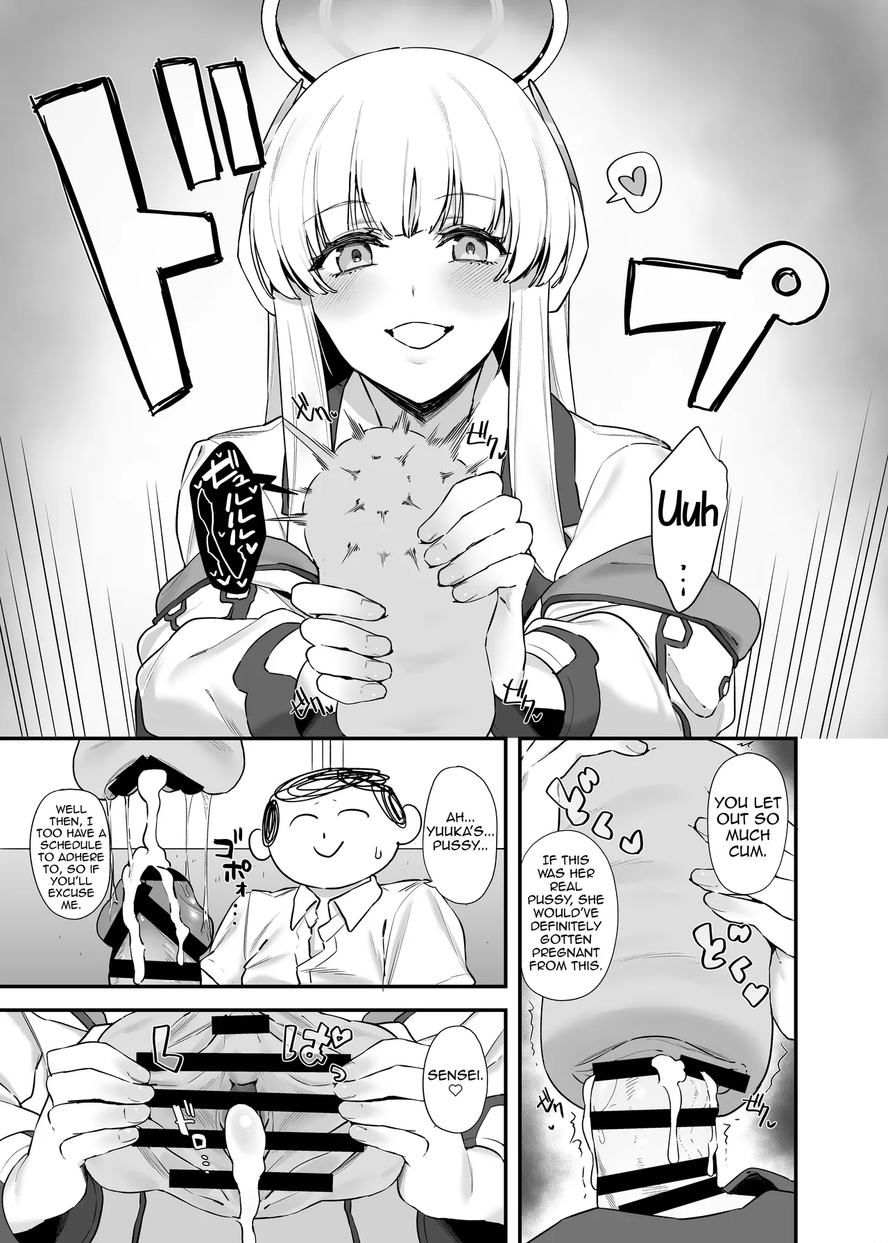 (C104) [12-banme no Seki (Agape)] Sensei OJikan Itadakimasu Ne | I'll be taking a moment of your time, Sensei. (Blue Archive)[Digital][English](Shiririn) изображение № 12