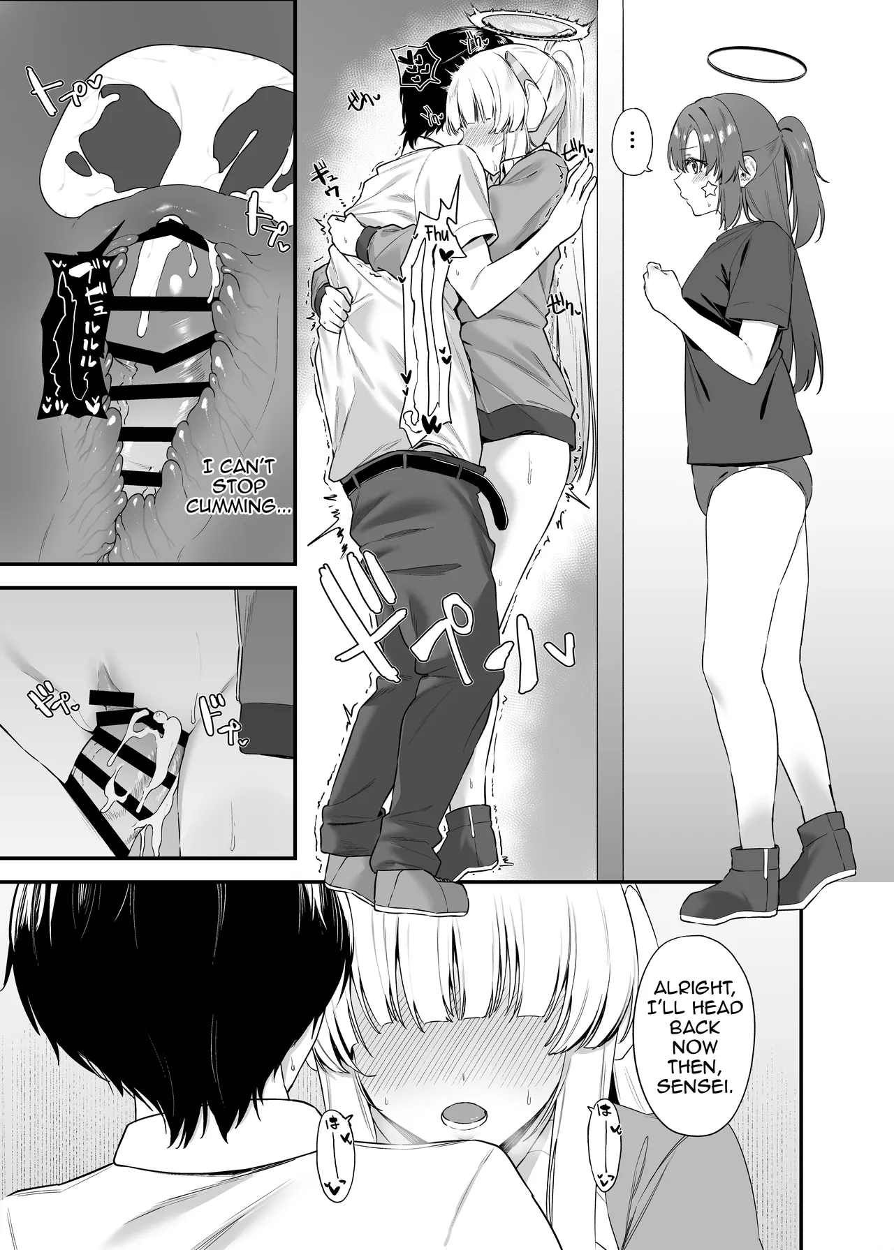 (C104) [12-banme no Seki (Agape)] Sensei OJikan Itadakimasu Ne | I'll be taking a moment of your time, Sensei. (Blue Archive)[Digital][English](Shiririn) изображение № 22