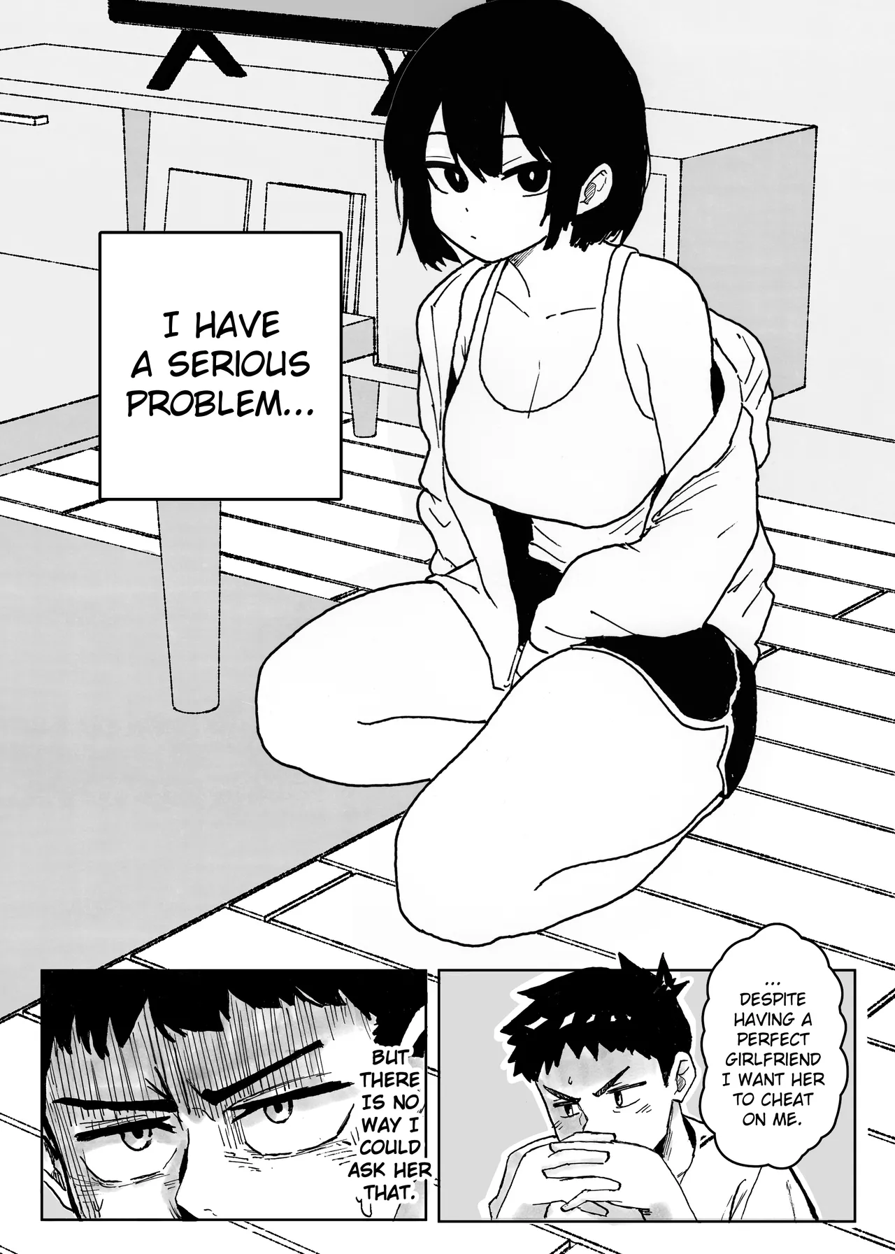 Why won't my Girlfriend NTR me? [Shybox] (English) image number 2