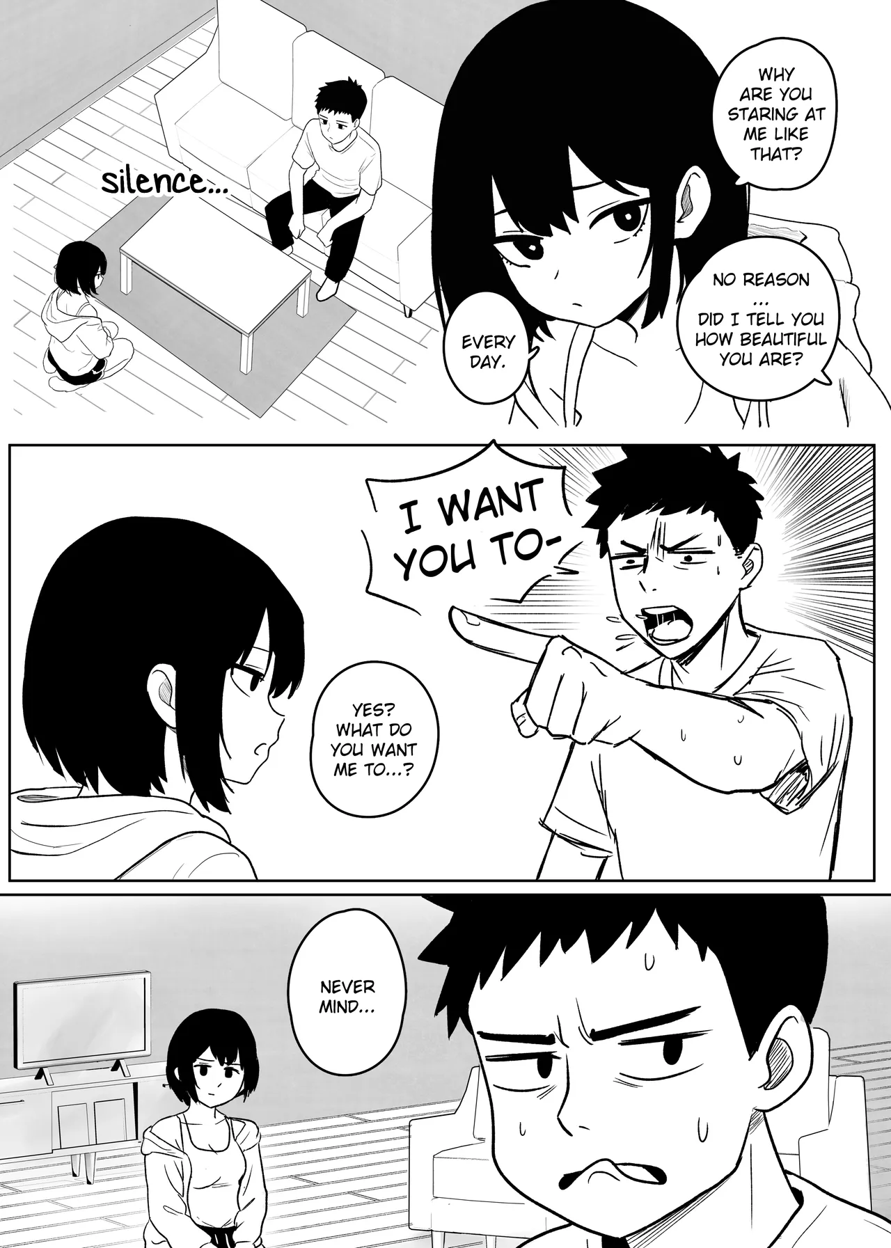 Why won't my Girlfriend NTR me? [Shybox] (English) image number 3