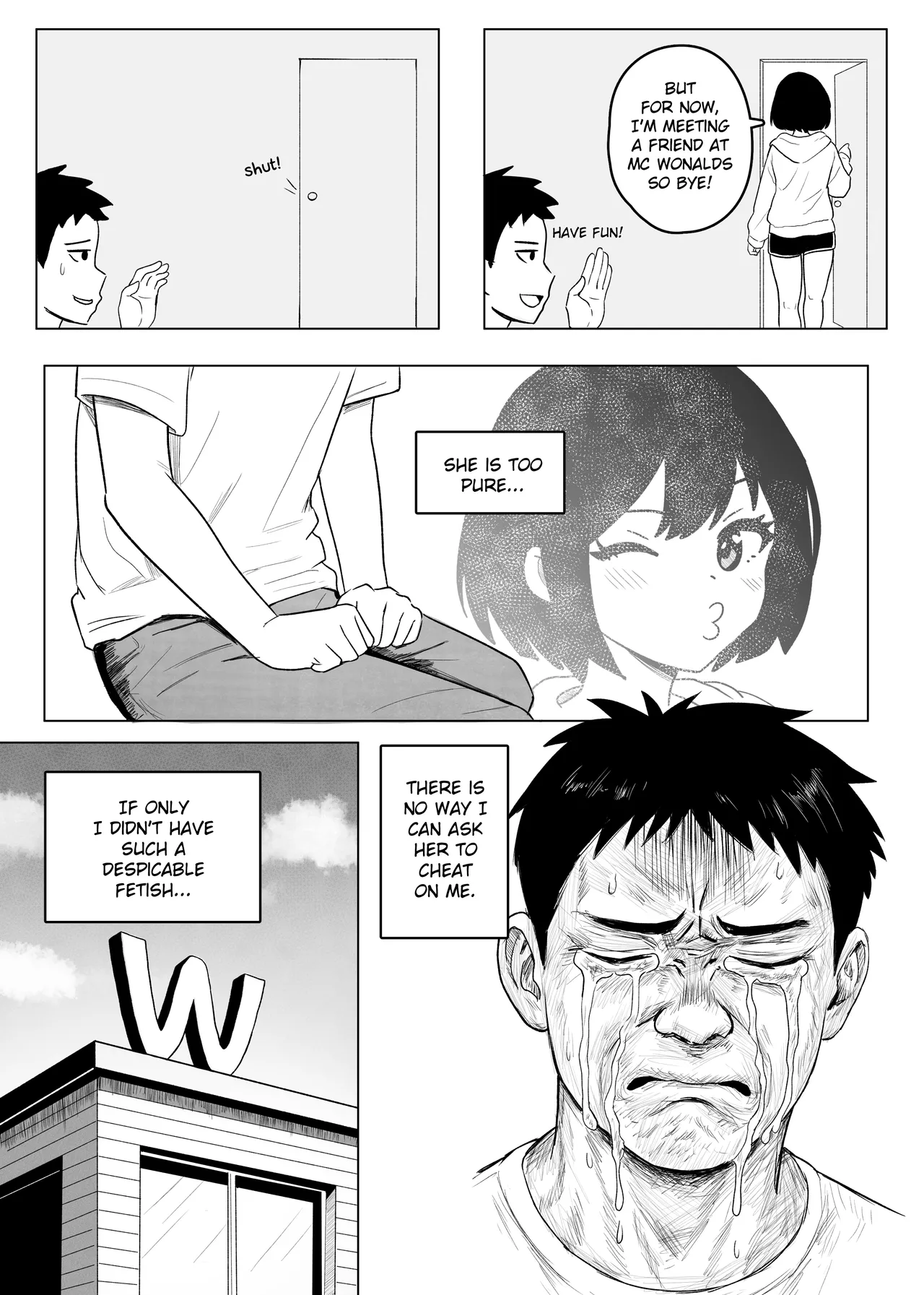 Why won't my Girlfriend NTR me? [Shybox] (English) image number 5
