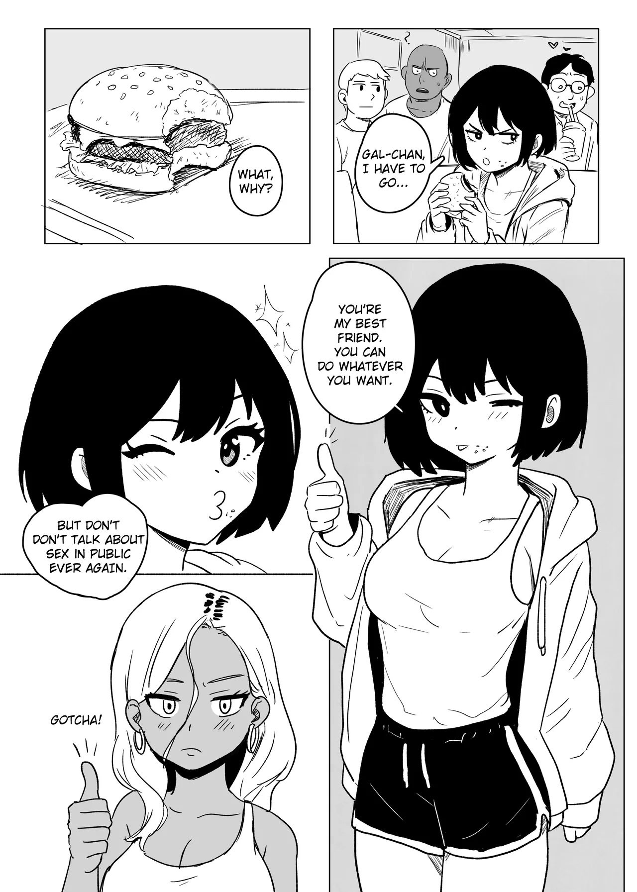 Why won't my Girlfriend NTR me? [Shybox] (English) image number 8