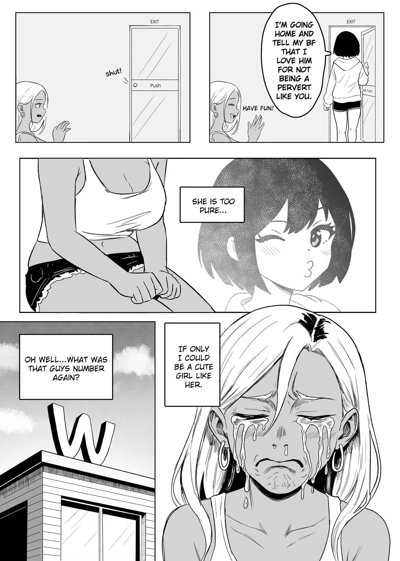 Why won't my Girlfriend NTR me? [Shybox] (English) image number 9