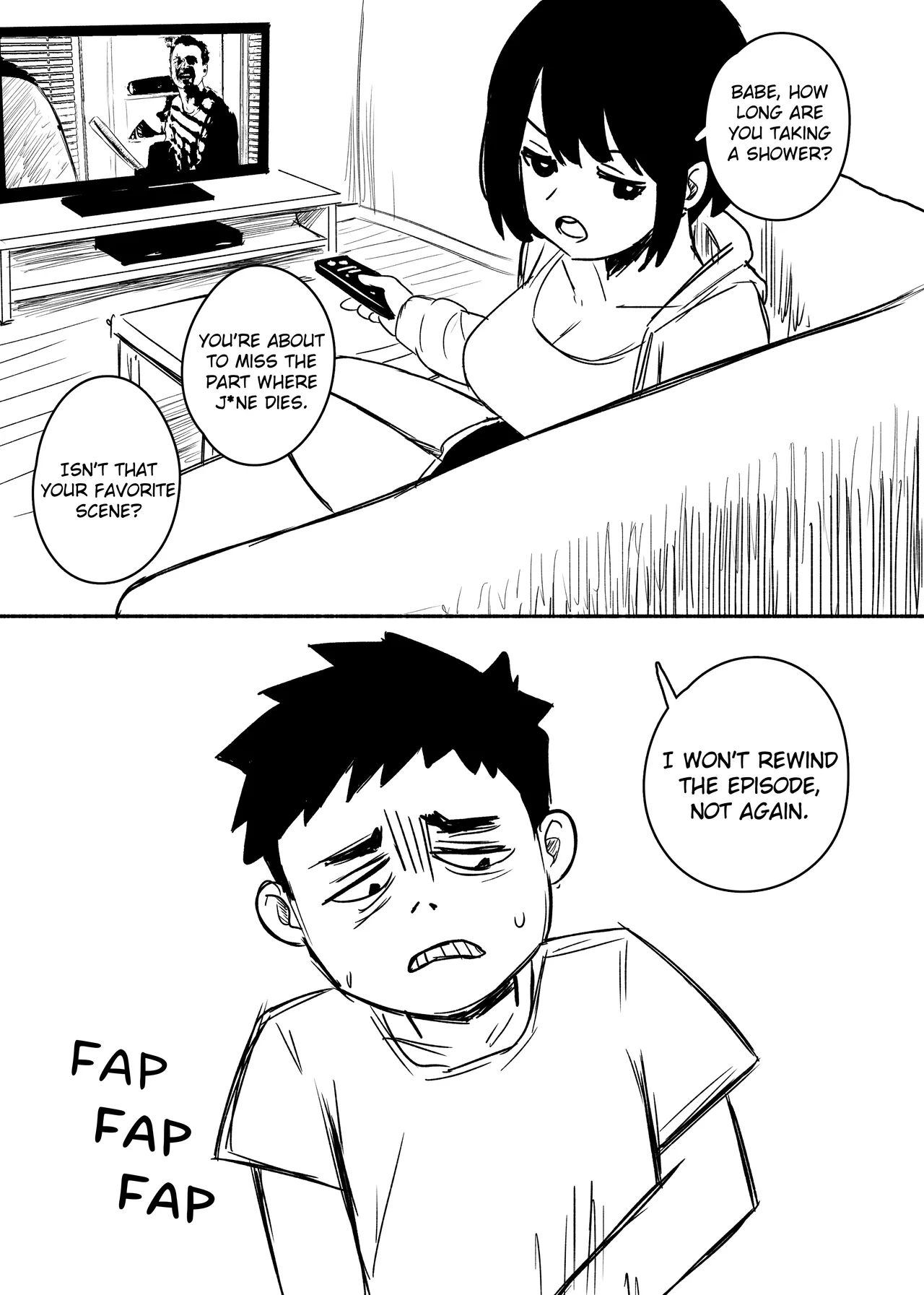 Why won't my Girlfriend NTR me? [Shybox] (English) image number 13