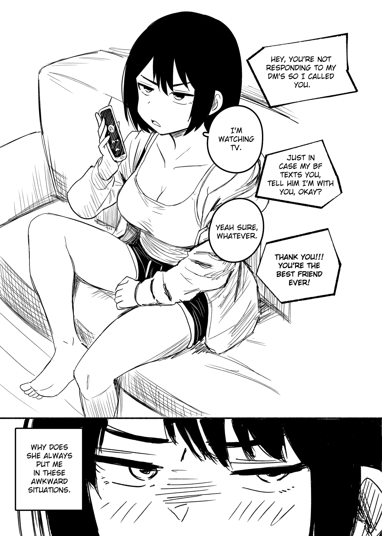 Why won't my Girlfriend NTR me? [Shybox] (English) image number 16