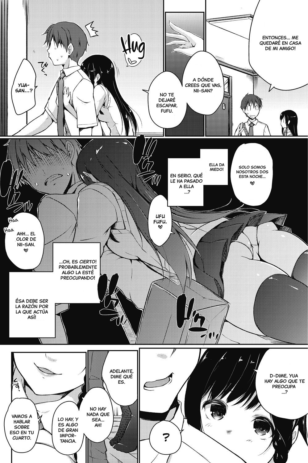 [Kaiduka] Ore wa Imouto no Sodatekata o Machigaeta Kamo (COMIC Penguin Celeb 2017-07) [Spanish] {MetamorfosiS} image number 2