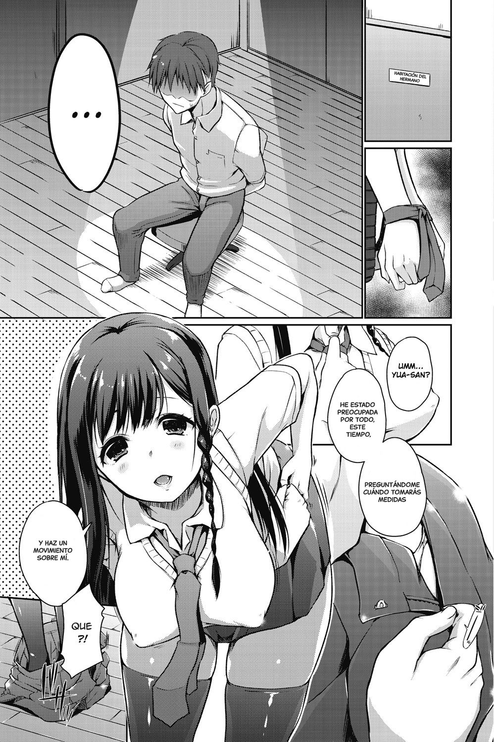 [Kaiduka] Ore wa Imouto no Sodatekata o Machigaeta Kamo (COMIC Penguin Celeb 2017-07) [Spanish] {MetamorfosiS} image number 3