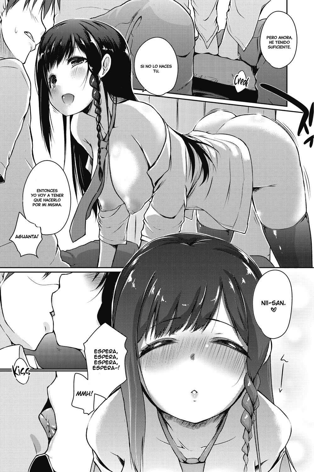 [Kaiduka] Ore wa Imouto no Sodatekata o Machigaeta Kamo (COMIC Penguin Celeb 2017-07) [Spanish] {MetamorfosiS} изображение № 5