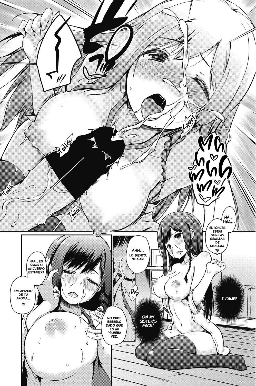 [Kaiduka] Ore wa Imouto no Sodatekata o Machigaeta Kamo (COMIC Penguin Celeb 2017-07) [Spanish] {MetamorfosiS} image number 10