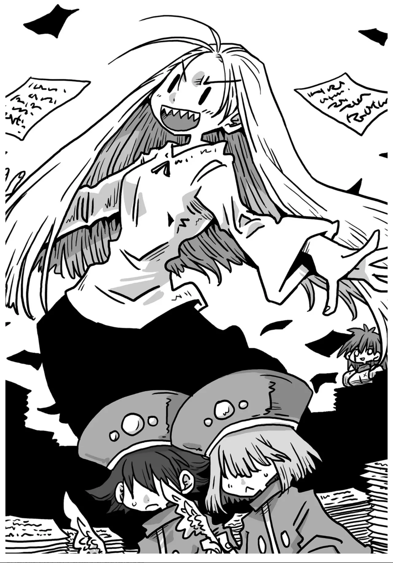 [Amahara] 33-sai Dokushin Onna Kishi Taichou (3) | 33歲單身女騎士隊長。(03) 全 [Chinese] [zxycat2个人汉化] 이미지 번호 107