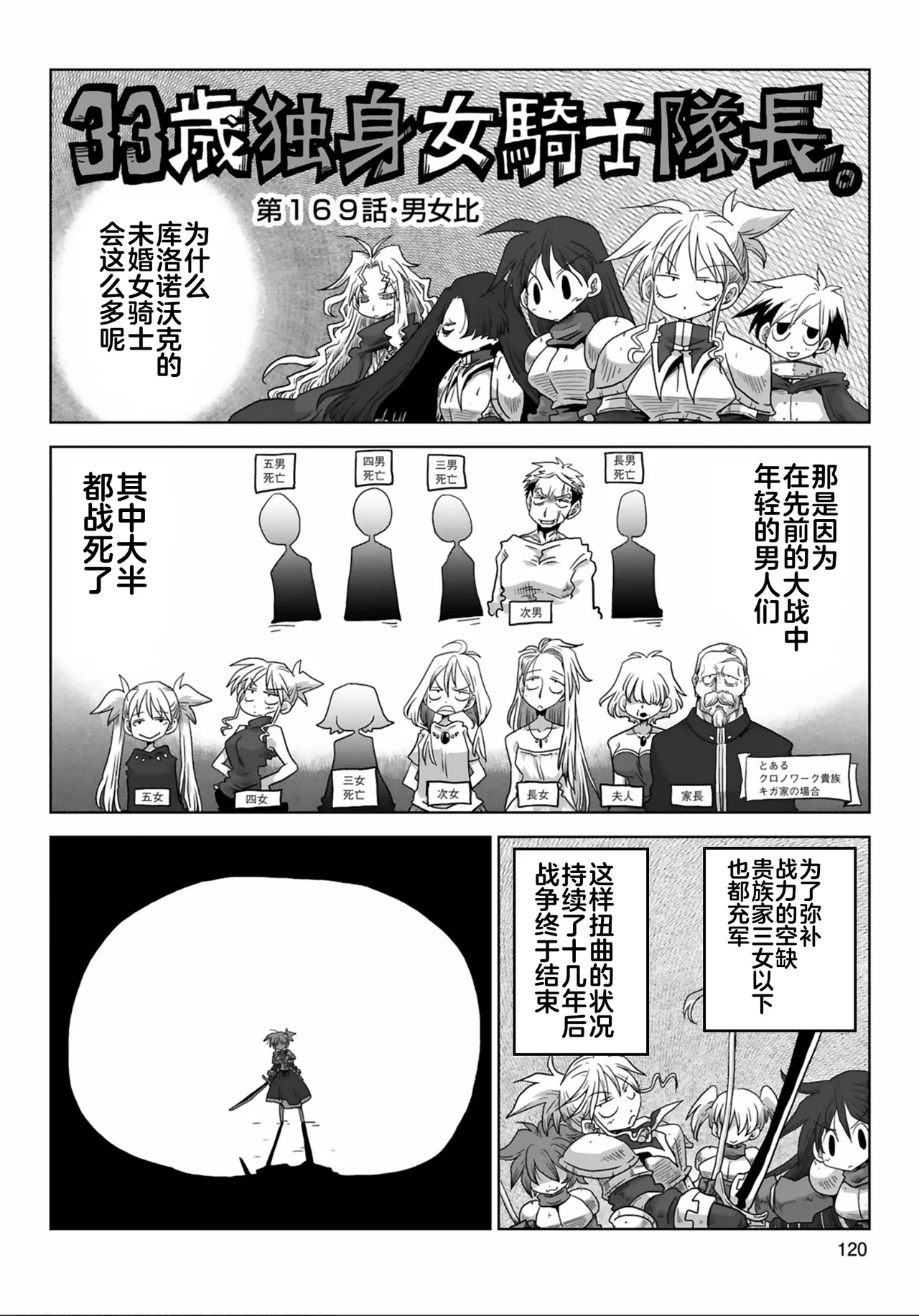 [Amahara] 33-sai Dokushin Onna Kishi Taichou (3) | 33歲單身女騎士隊長。(03) 全 [Chinese] [zxycat2个人汉化] 이미지 번호 122