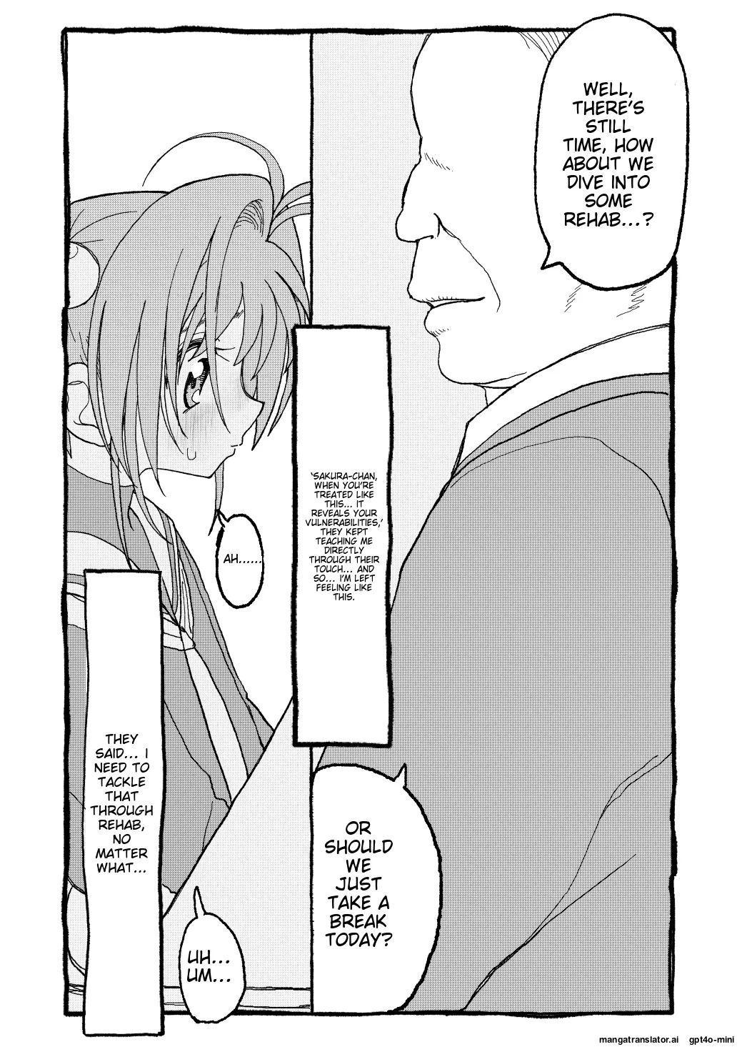 [Futotta Obasan] Sakura-chan Suki Suki Manga (Cardcaptor Sakura)  [English] [MTL] Bildnummer 7