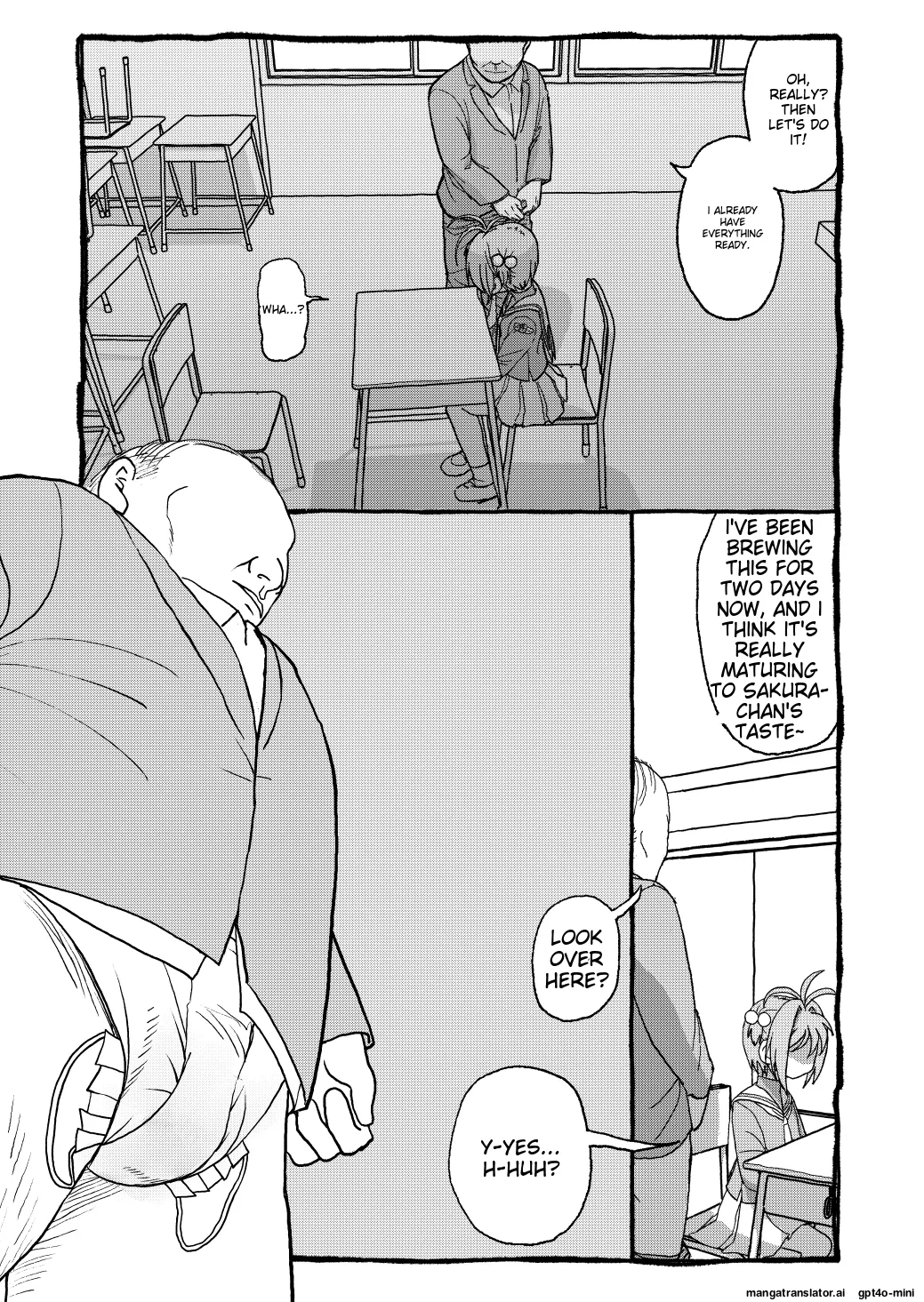 [Futotta Obasan] Sakura-chan Suki Suki Manga (Cardcaptor Sakura)  [English] [MTL] Bildnummer 9