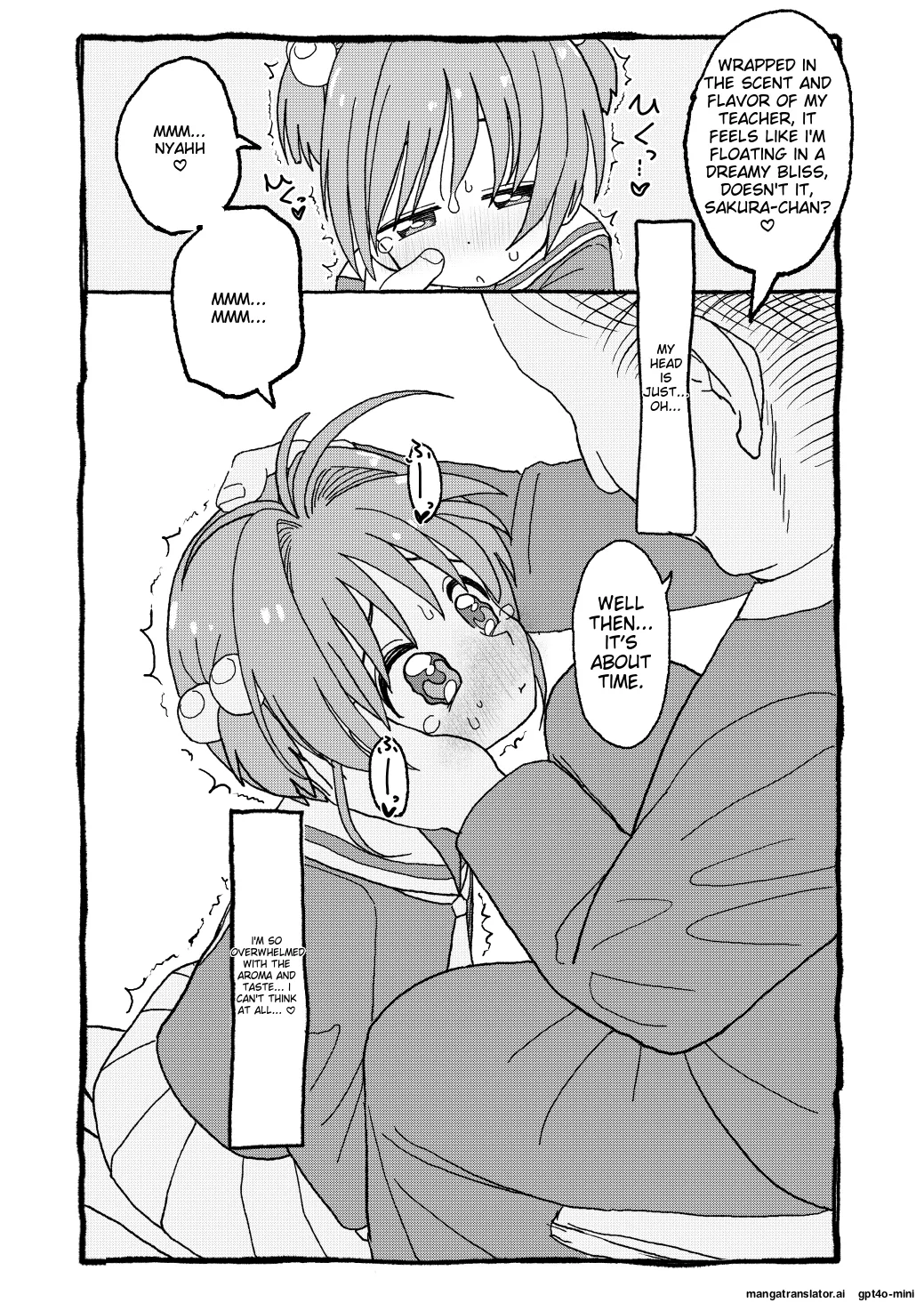 [Futotta Obasan] Sakura-chan Suki Suki Manga (Cardcaptor Sakura)  [English] [MTL] Bildnummer 63