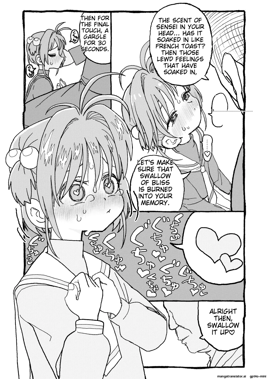[Futotta Obasan] Sakura-chan Suki Suki Manga (Cardcaptor Sakura)  [English] [MTL] Bildnummer 64