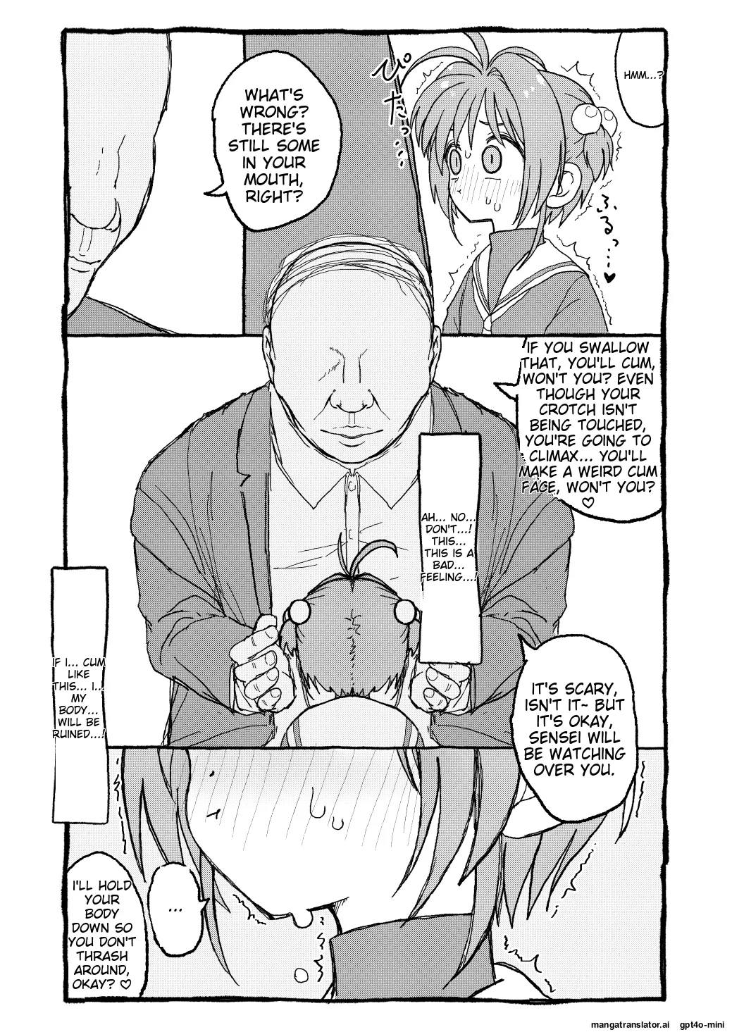 [Futotta Obasan] Sakura-chan Suki Suki Manga (Cardcaptor Sakura)  [English] [MTL] Bildnummer 66