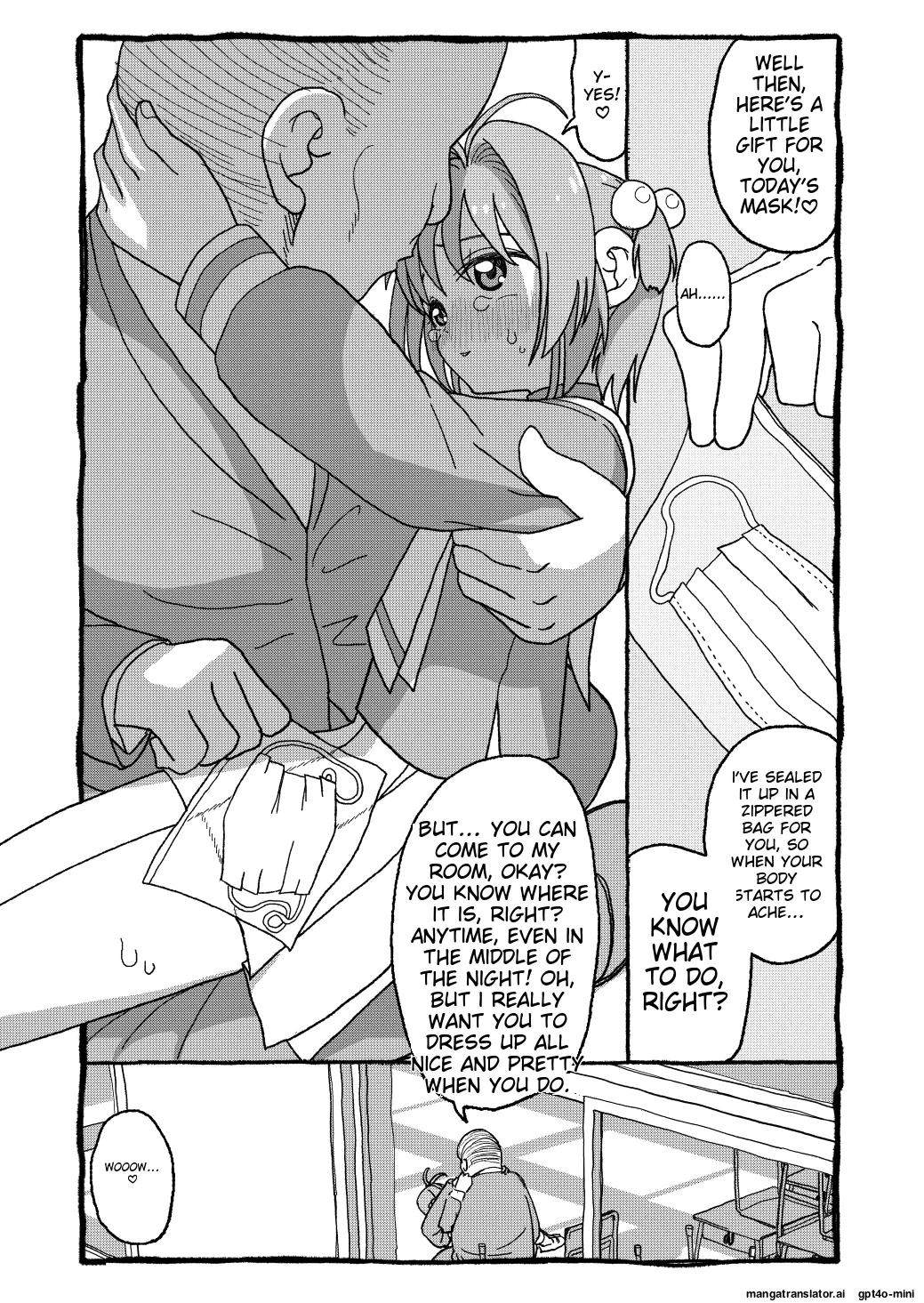 [Futotta Obasan] Sakura-chan Suki Suki Manga (Cardcaptor Sakura)  [English] [MTL] Bildnummer 83