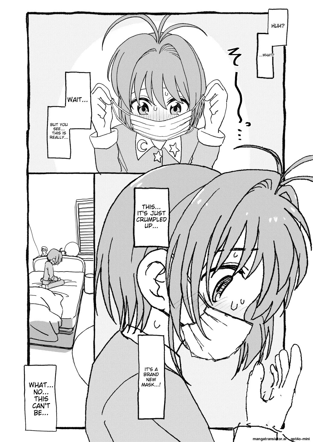 [Futotta Obasan] Sakura-chan Suki Suki Manga (Cardcaptor Sakura)  [English] [MTL] Bildnummer 86