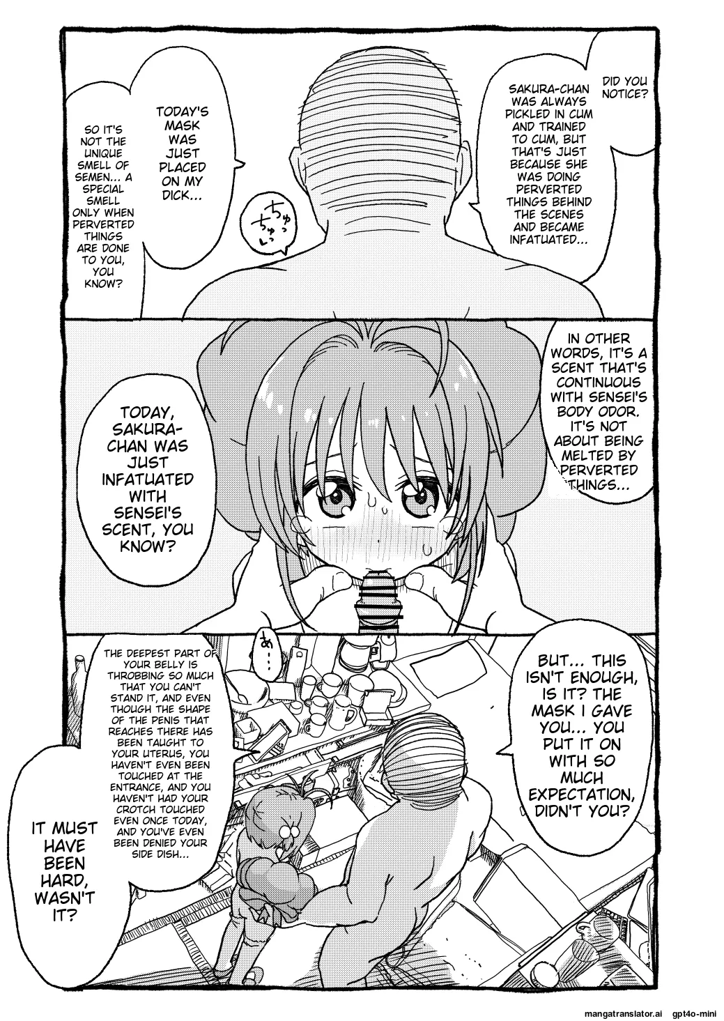 [Futotta Obasan] Sakura-chan Suki Suki Manga (Cardcaptor Sakura)  [English] [MTL] Bildnummer 95
