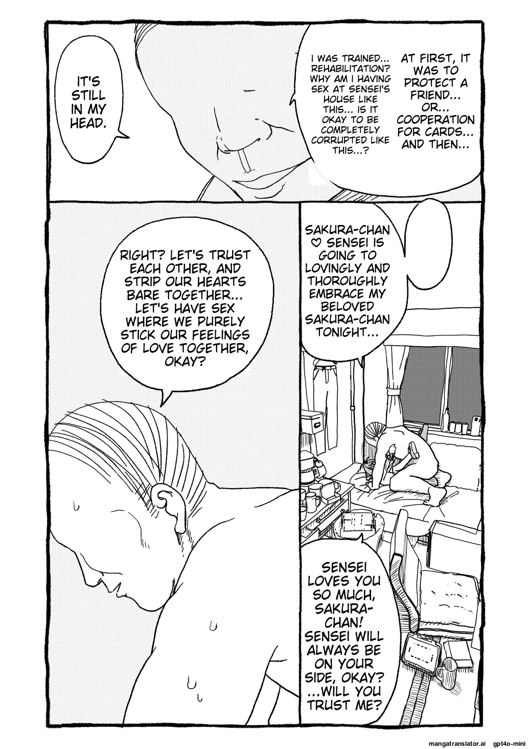 [Futotta Obasan] Sakura-chan Suki Suki Manga (Cardcaptor Sakura)  [English] [MTL] Bildnummer 106