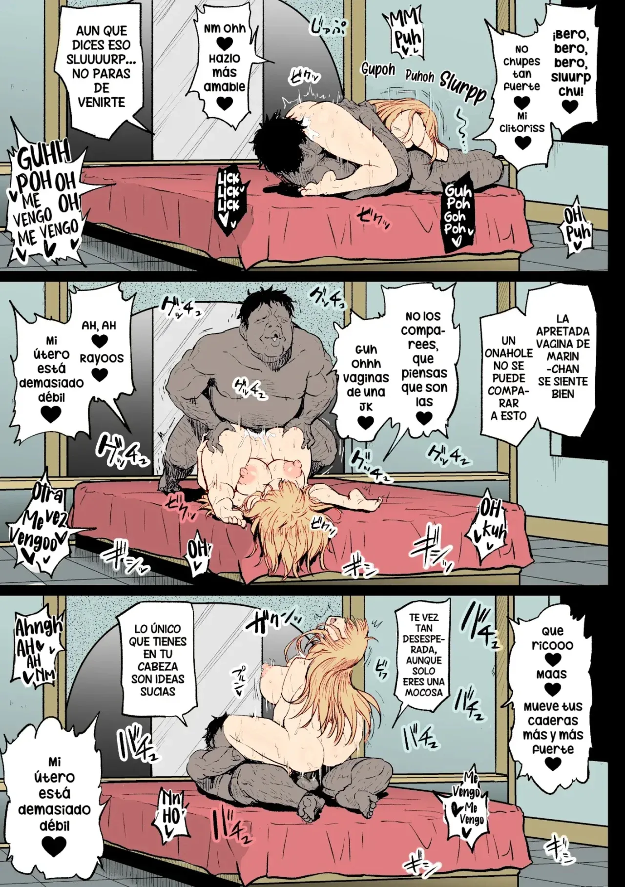 [Ahemaru] Beit Ganbaru Cosplayer-san｜Una Cosplayer Que Se Esfuerza Mucho en Su Trabajo De Medio Tiempo (Sono Bisque Doll wa Koi o Suru) [Spanish] [Leisure + TR U] [Colorized] [Decensored] numero di immagine  23