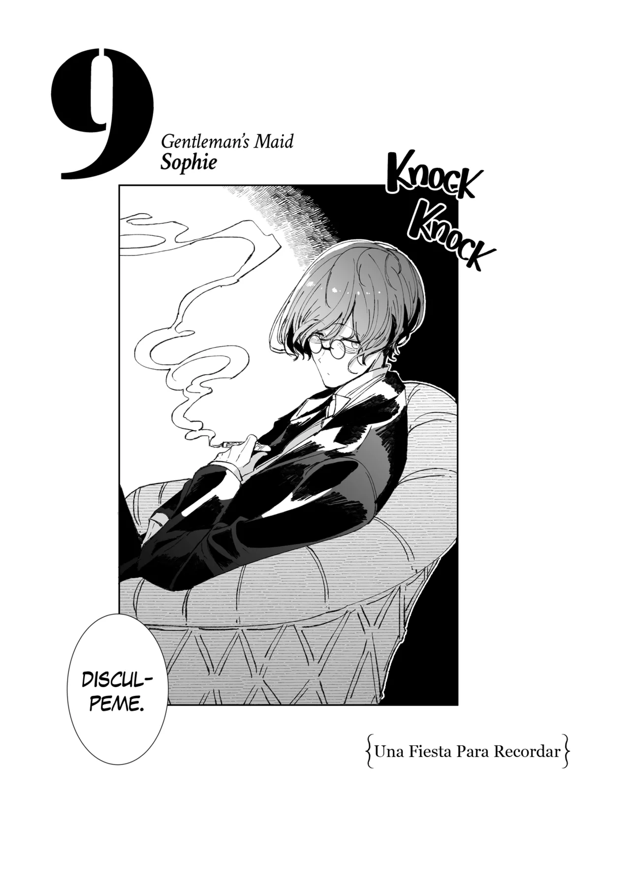 [Metro Notes (Tsumetoro)] Shinshi Tsuki Maid no Sophie-san 9｜La Maid Sophie del Caballero 9 [Spanish] [I Am the Walrus] [Decensored] [Digital] image number 3