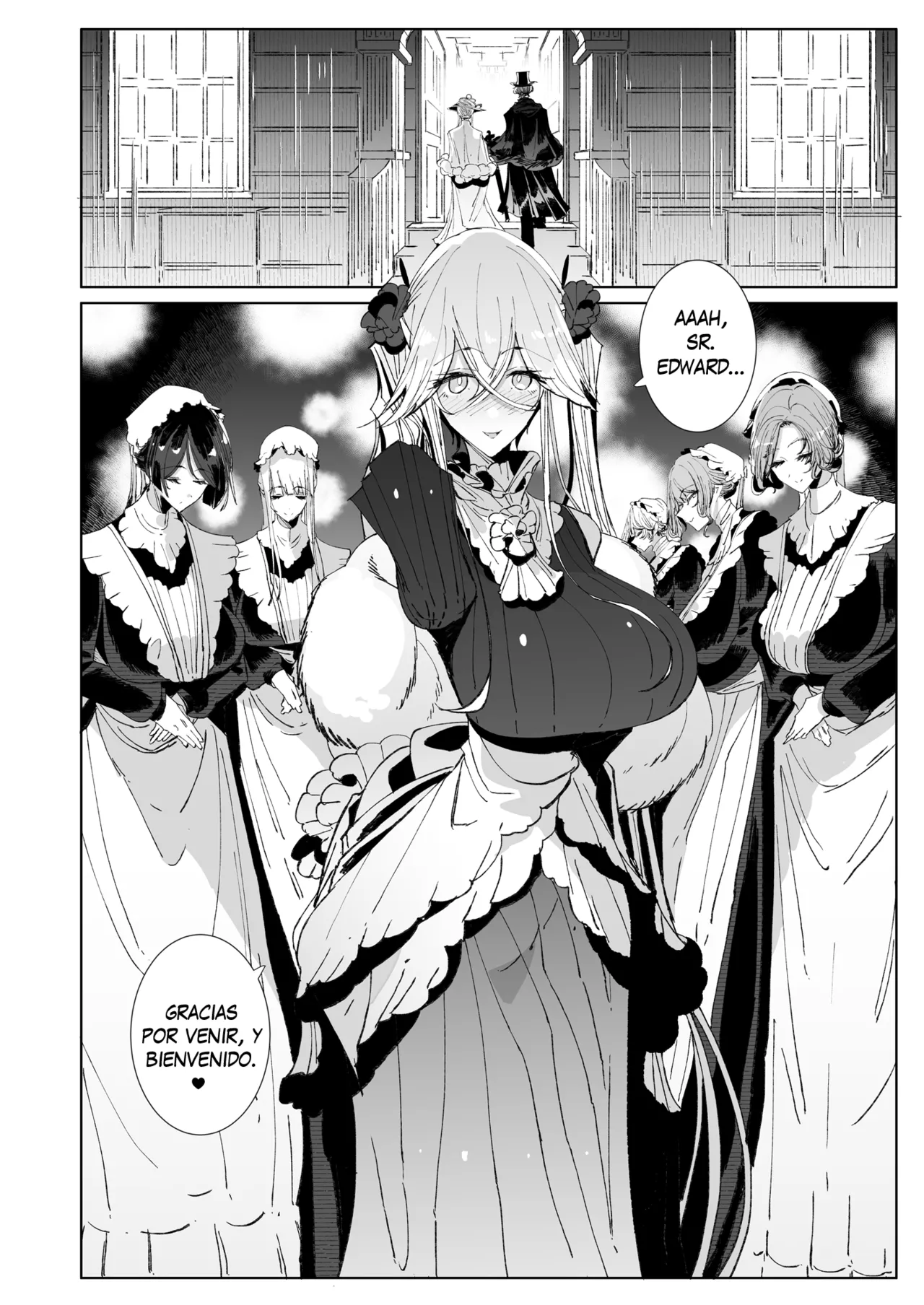[Metro Notes (Tsumetoro)] Shinshi Tsuki Maid no Sophie-san 9｜La Maid Sophie del Caballero 9 [Spanish] [I Am the Walrus] [Decensored] [Digital] image number 6