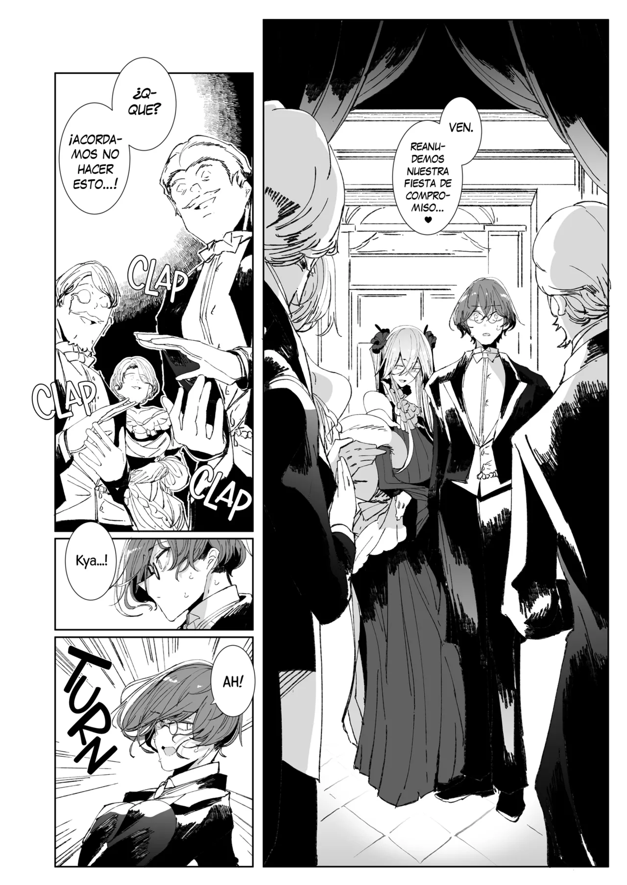 [Metro Notes (Tsumetoro)] Shinshi Tsuki Maid no Sophie-san 9｜La Maid Sophie del Caballero 9 [Spanish] [I Am the Walrus] [Decensored] [Digital] image number 8