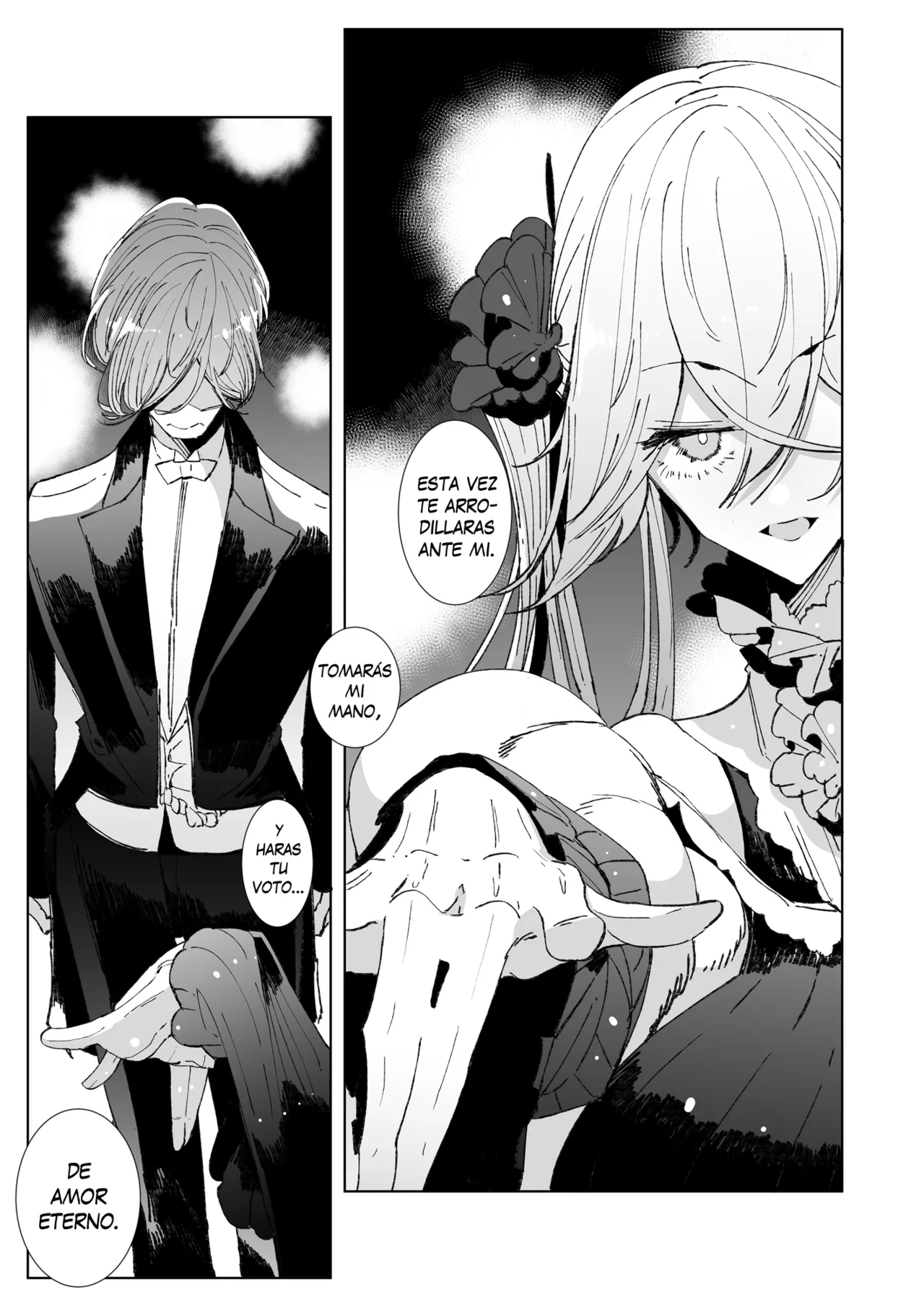 [Metro Notes (Tsumetoro)] Shinshi Tsuki Maid no Sophie-san 9｜La Maid Sophie del Caballero 9 [Spanish] [I Am the Walrus] [Decensored] [Digital] image number 11