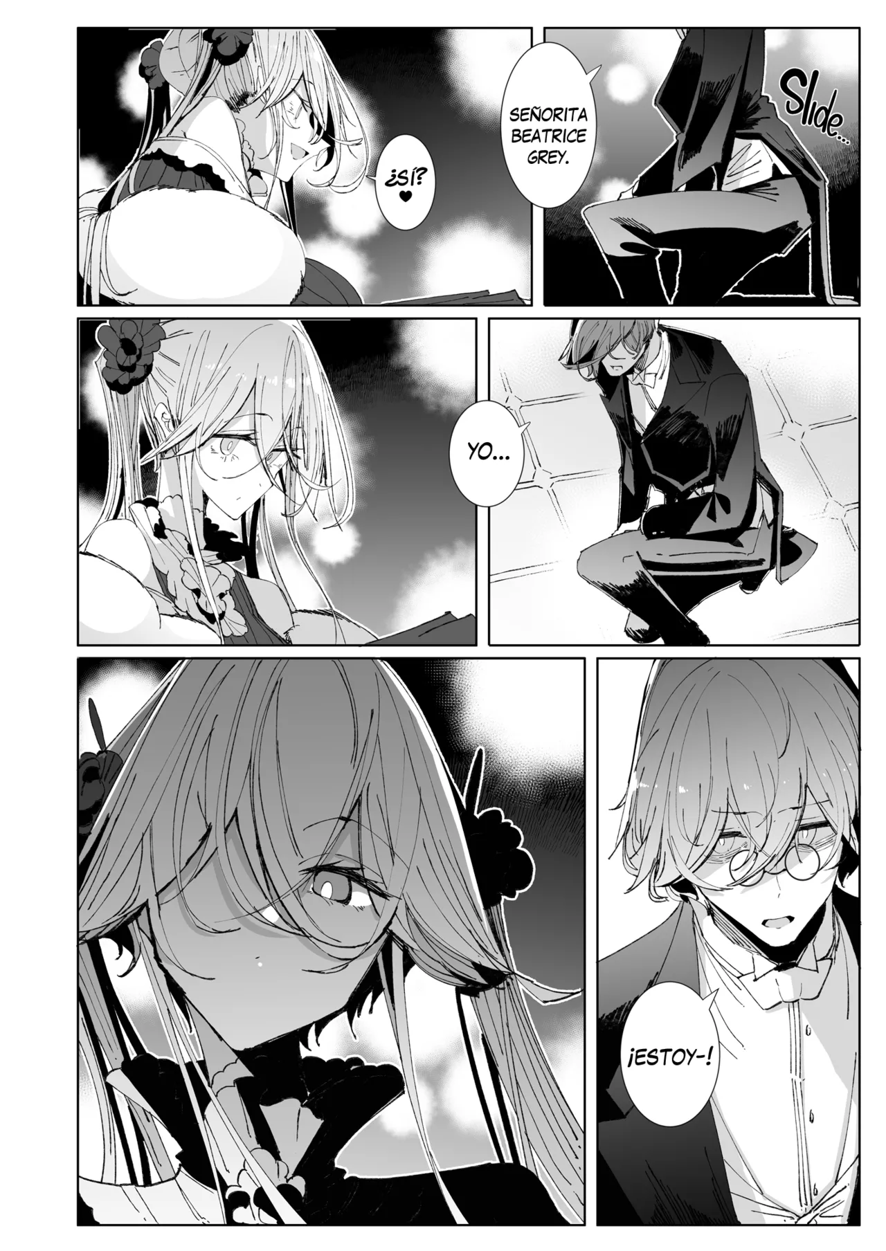 [Metro Notes (Tsumetoro)] Shinshi Tsuki Maid no Sophie-san 9｜La Maid Sophie del Caballero 9 [Spanish] [I Am the Walrus] [Decensored] [Digital] image number 12