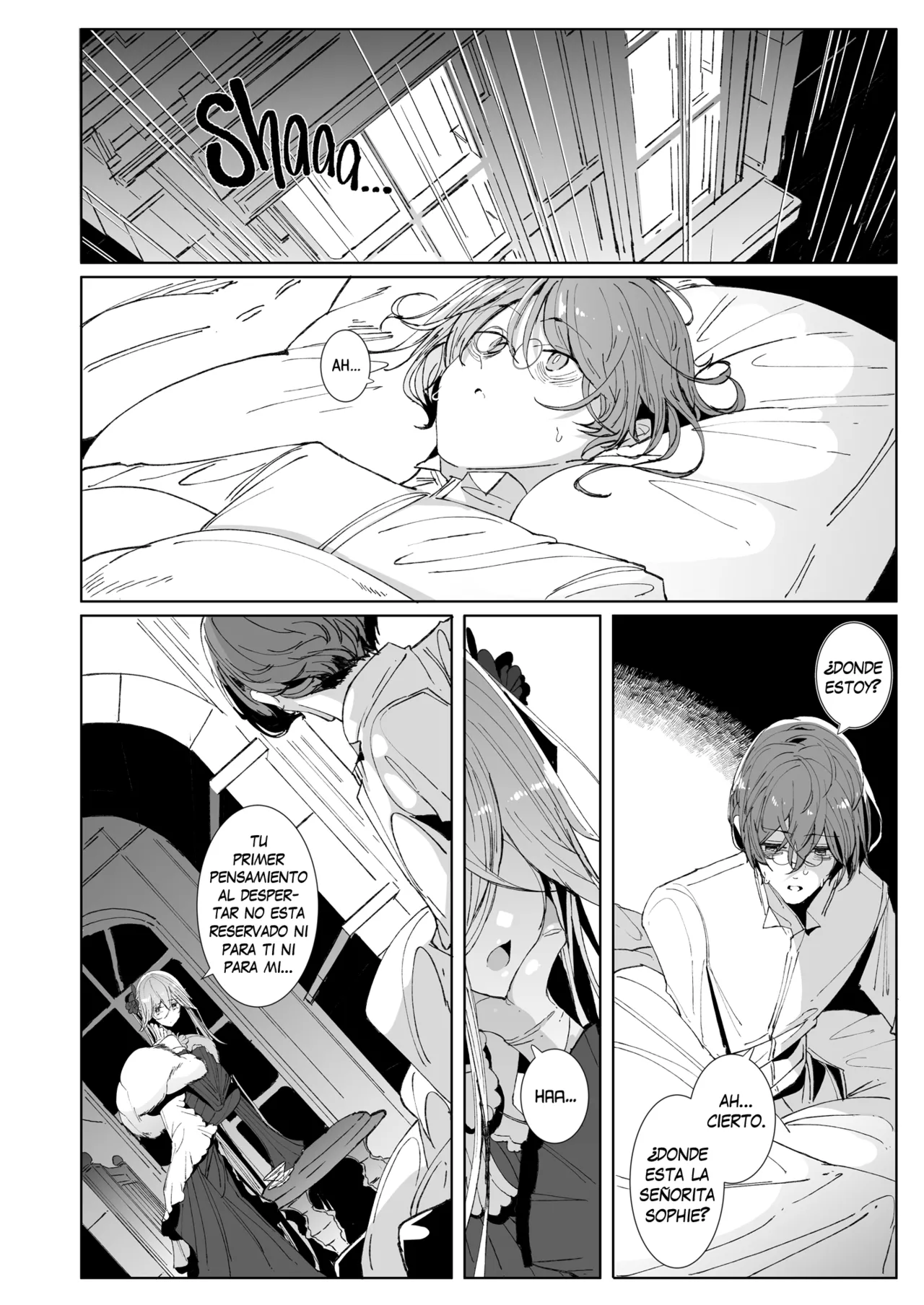 [Metro Notes (Tsumetoro)] Shinshi Tsuki Maid no Sophie-san 9｜La Maid Sophie del Caballero 9 [Spanish] [I Am the Walrus] [Decensored] [Digital] image number 14