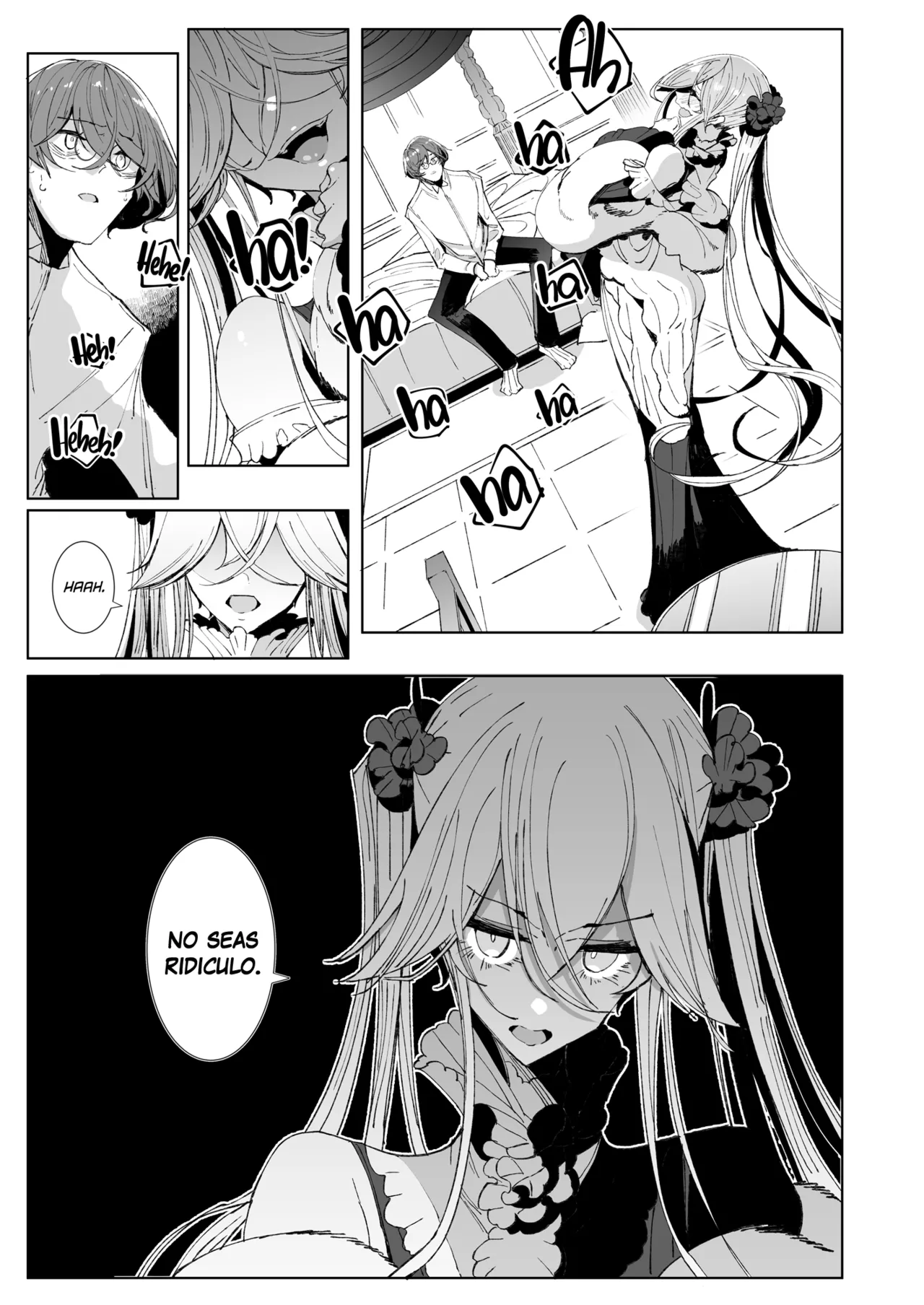 [Metro Notes (Tsumetoro)] Shinshi Tsuki Maid no Sophie-san 9｜La Maid Sophie del Caballero 9 [Spanish] [I Am the Walrus] [Decensored] [Digital] image number 17